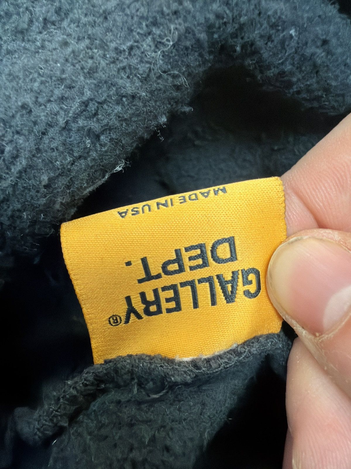 Gallery Dept. Gallery dept boxing logo zip up hooded sweatshirt Size US S / EU 44-46 / 1 - 4 Thumbnail