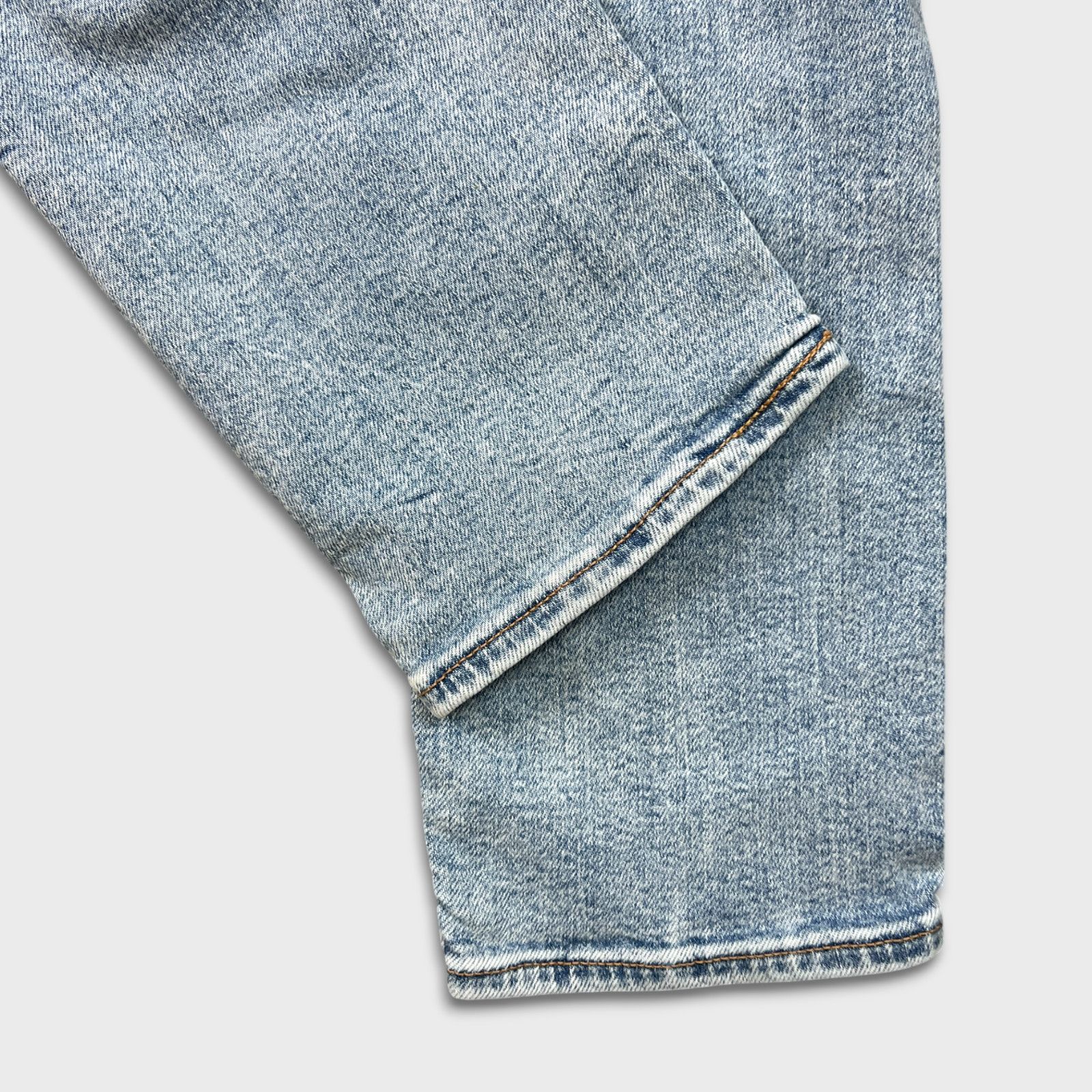Levi's × Vintage Levi's 512 Jeans 34x32 Slim Taper Leg Premium Denim Pants Size US 34 / EU 50 - 8 Thumbnail