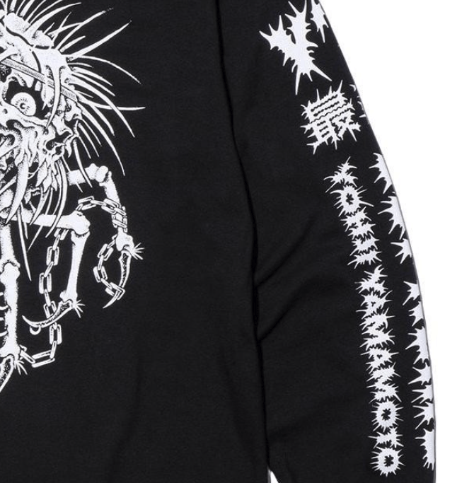 Supreme × Yohji Yamamoto Supreme Y's L/S Tee Black XL Yohji Yamamoto Size US XL / EU 56 / 4 - 2 Thumbnail