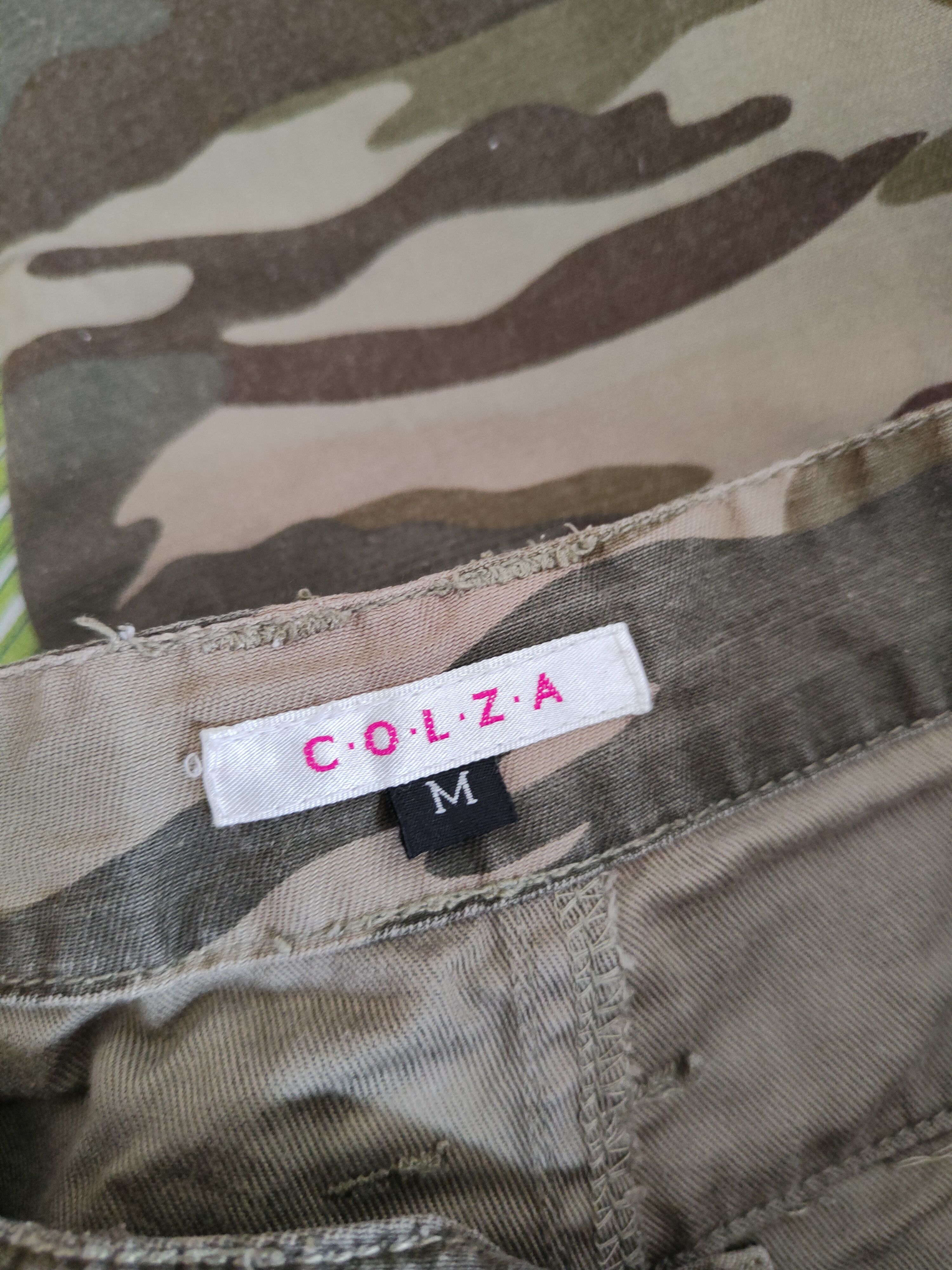 Japanese Brand DL C.o.l.z.a Camo military tactical Cargo Pants #S1503 Size 29" - 14 Thumbnail