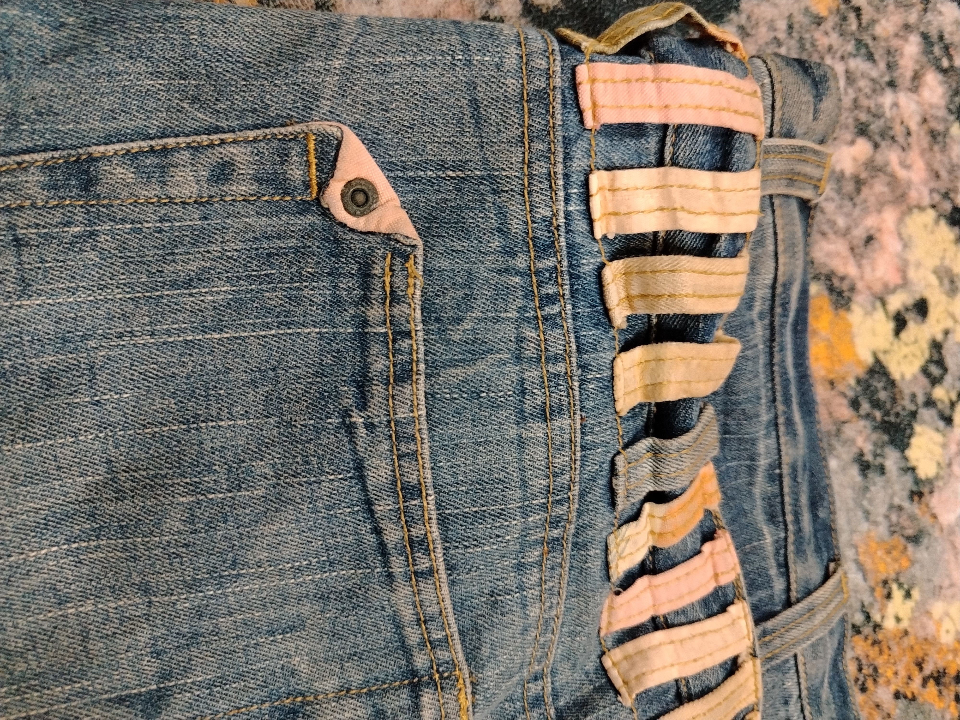 Vintage Vintage Garments Men's Peace Uniform jeans Size US 34 / EU 50 - 4 Thumbnail