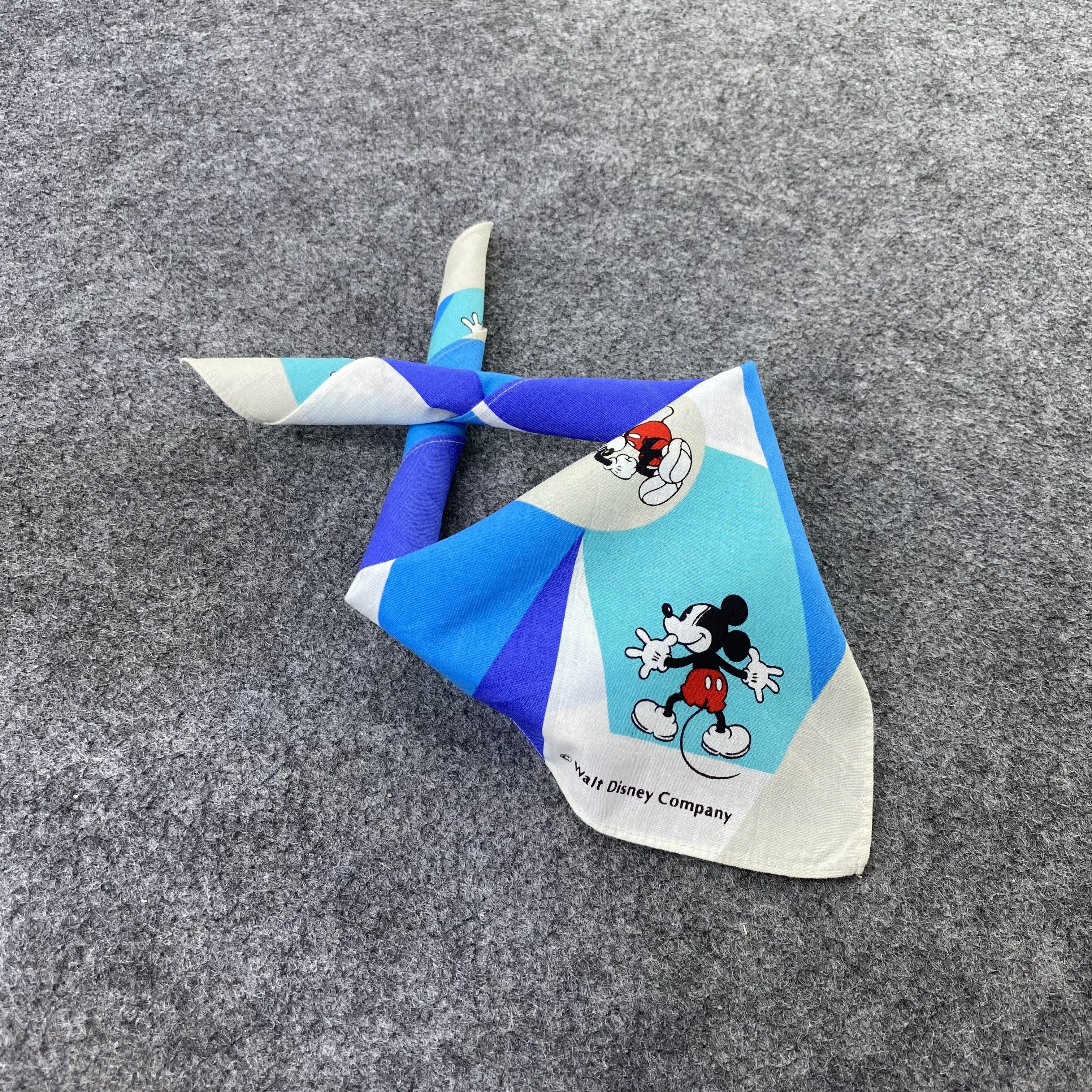 Anime Disney Handkerchief Cartoon Mickey mouse-B1415 Size ONE SIZE - 3 Thumbnail