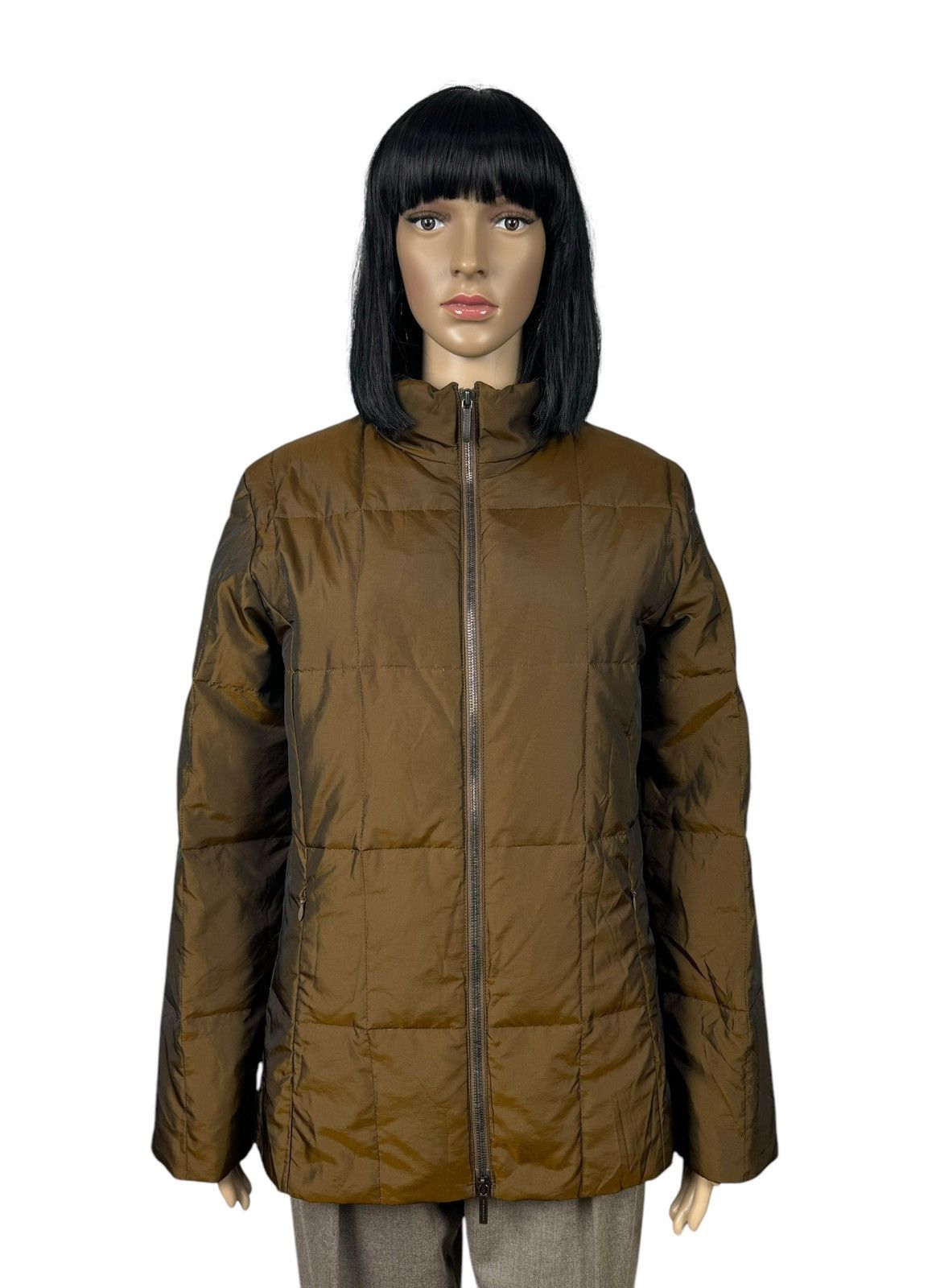 Burberry Burberry Full-Zip Down Jacket Womens size 38 Size XS / US 0-2 / IT 36-38 - 1 Thumbnail