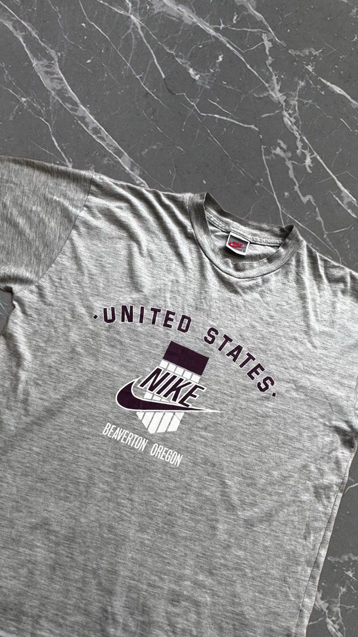 Nike VERY RARE vintage nike tee usa 90s L Size US L / EU 52-54 / 3 - 2 Thumbnail
