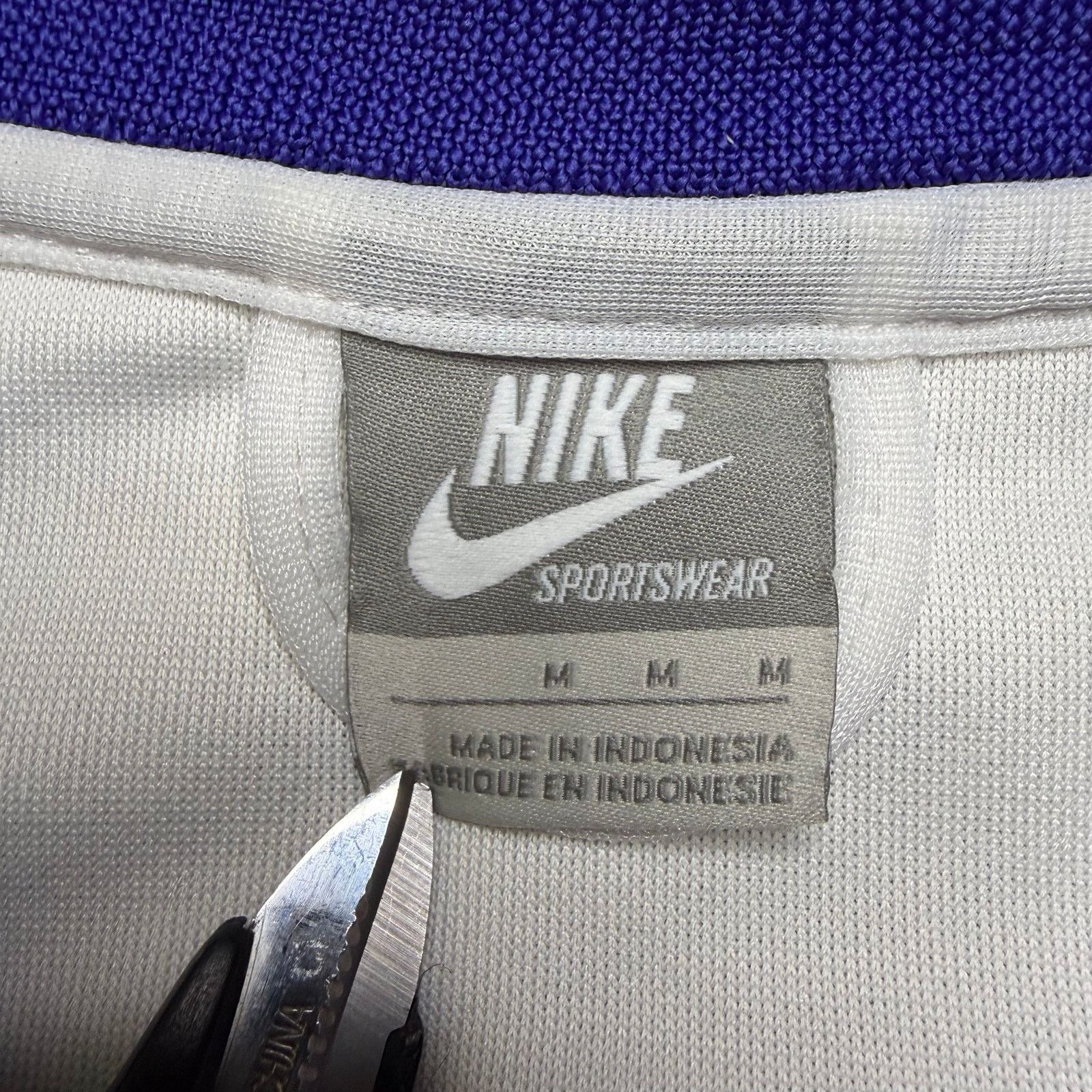 Nike Nike Sportswear Track Jacket Mens Medium Blue Pink Size US M / EU 48-50 / 2 - 3 Thumbnail