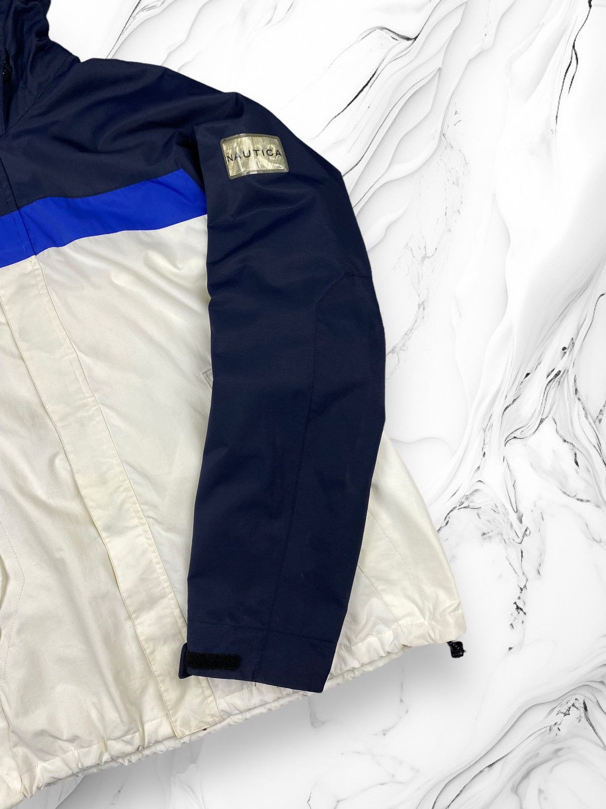 Nautica × Vintage Vintage Nautica Jacket Bomber Size XXL Size US XXL / EU 58 / 5 - 4 Thumbnail