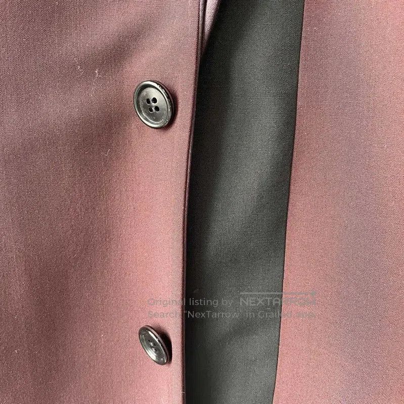 Dior Dior Men's Burgundy Blazer Jacket . Size US M / EU 48-50 / 2 - 7 Thumbnail