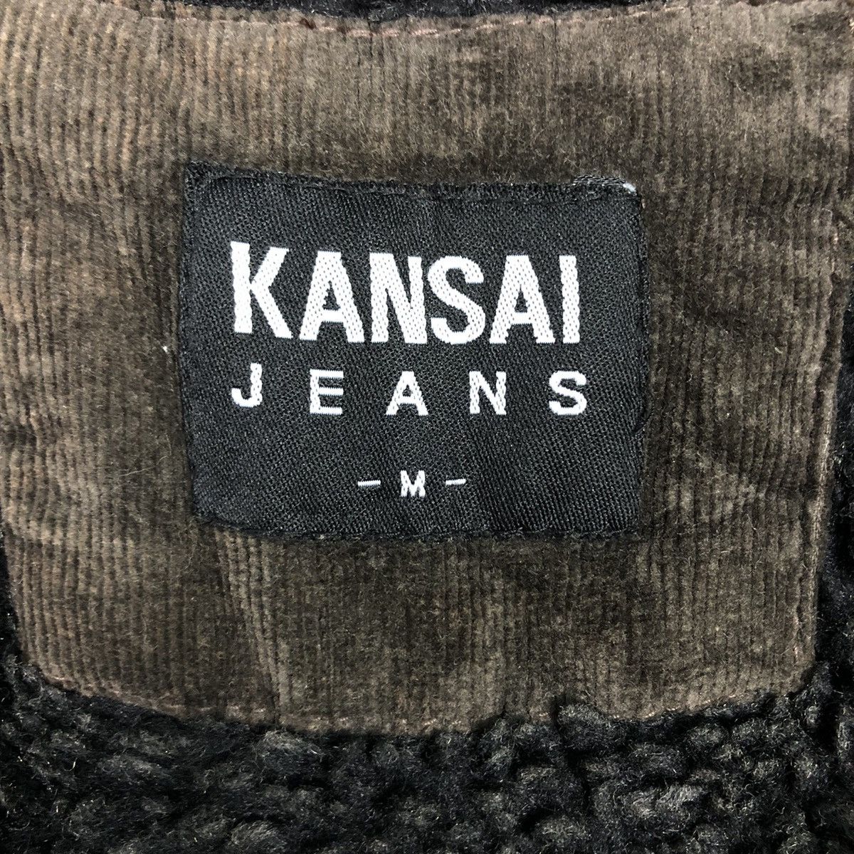 Japanese Brand 📌Vintage Chore Work Jacket Kansai Jeans Blanket Mink Fur Size US M / EU 48-50 / 2 - 18 Thumbnail