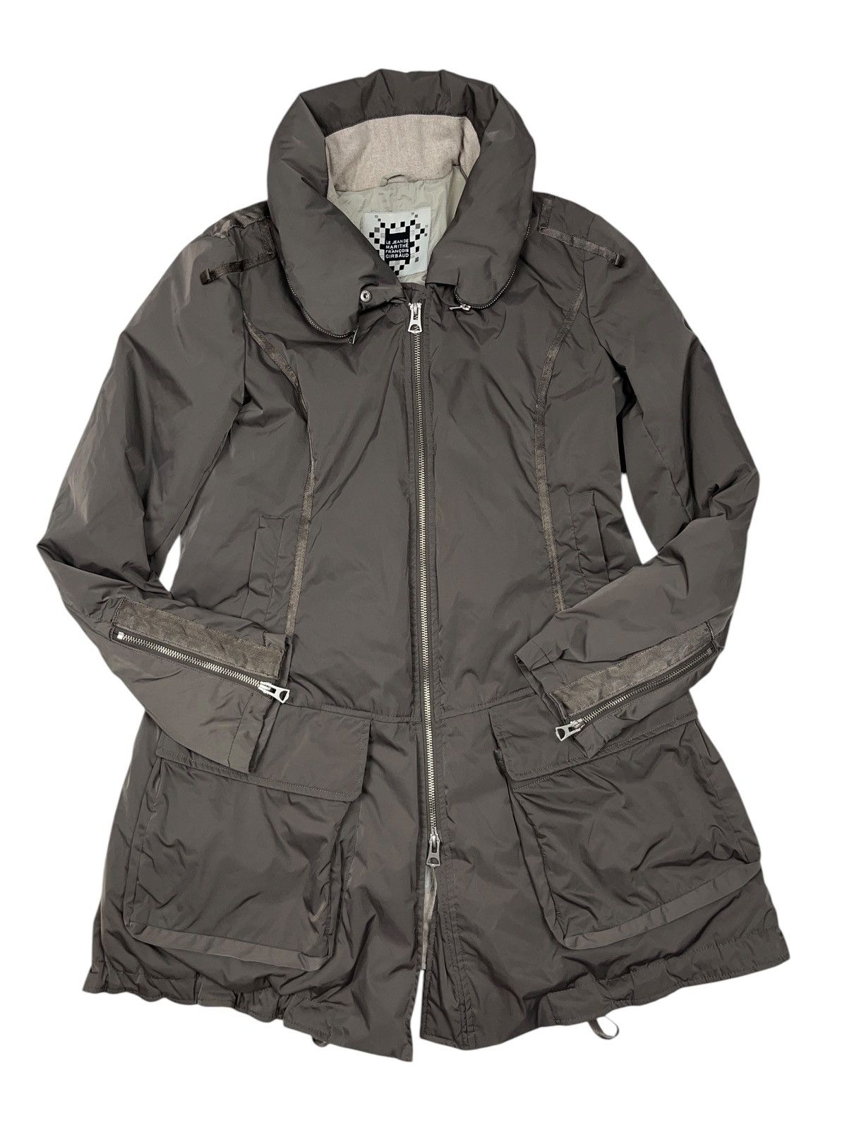 Marithe + Francois Girbaud Vintage Marithe Francois Gibraud Down Parka Jacket Size S / US 4 / IT 40 - 1 Thumbnail