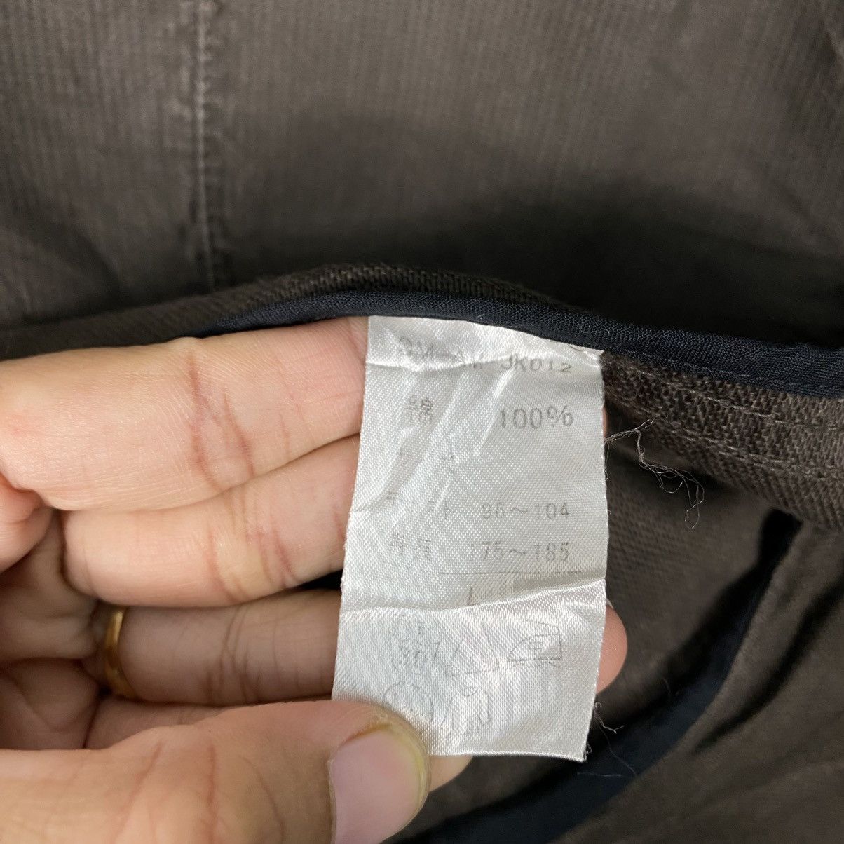 Issey Miyake 📌Vintage Chore Work Jacket Icca Duck Canvas Detroit Size US L / EU 52-54 / 3 - 19 Thumbnail