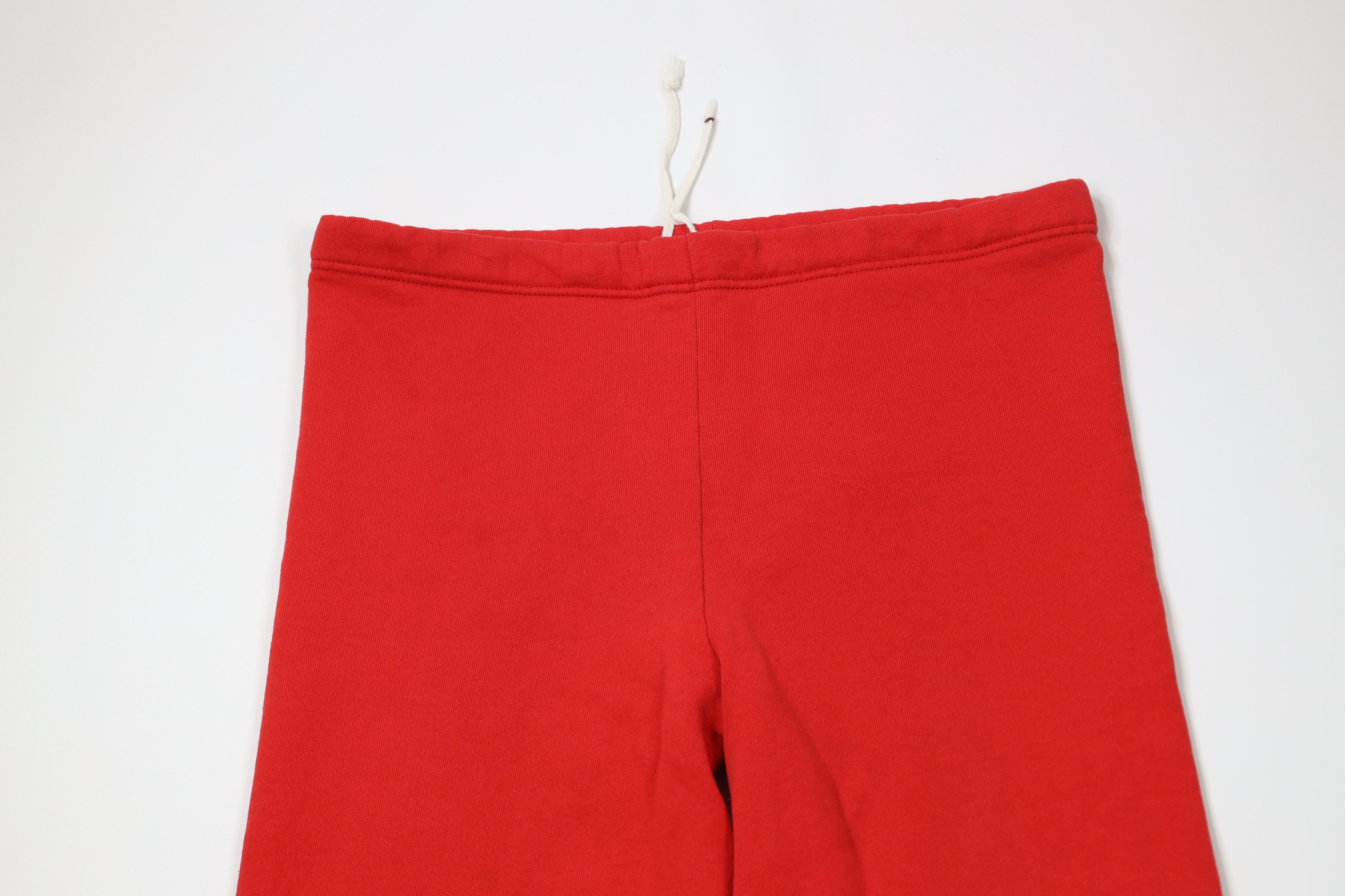 Russell Athletic × Vintage Vintage 80s 90s Russell Athletic Sweatpants Joggers Red USA Size US 38 / EU 54 - 2 Thumbnail