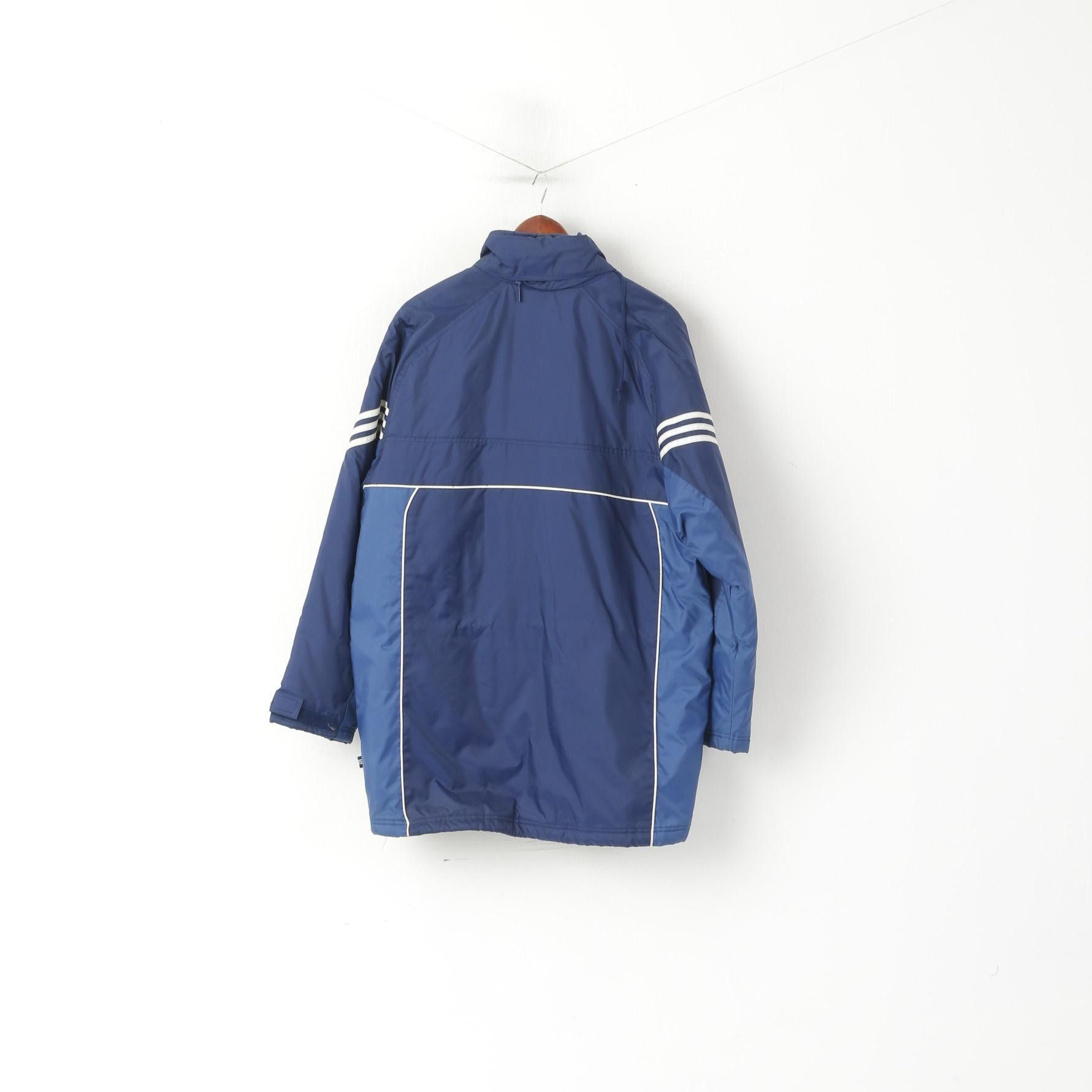 Adidas Adidas Men M 174 Jacket Blue Vintage 1087 Size US M / EU 48-50 / 2 - 9 Thumbnail
