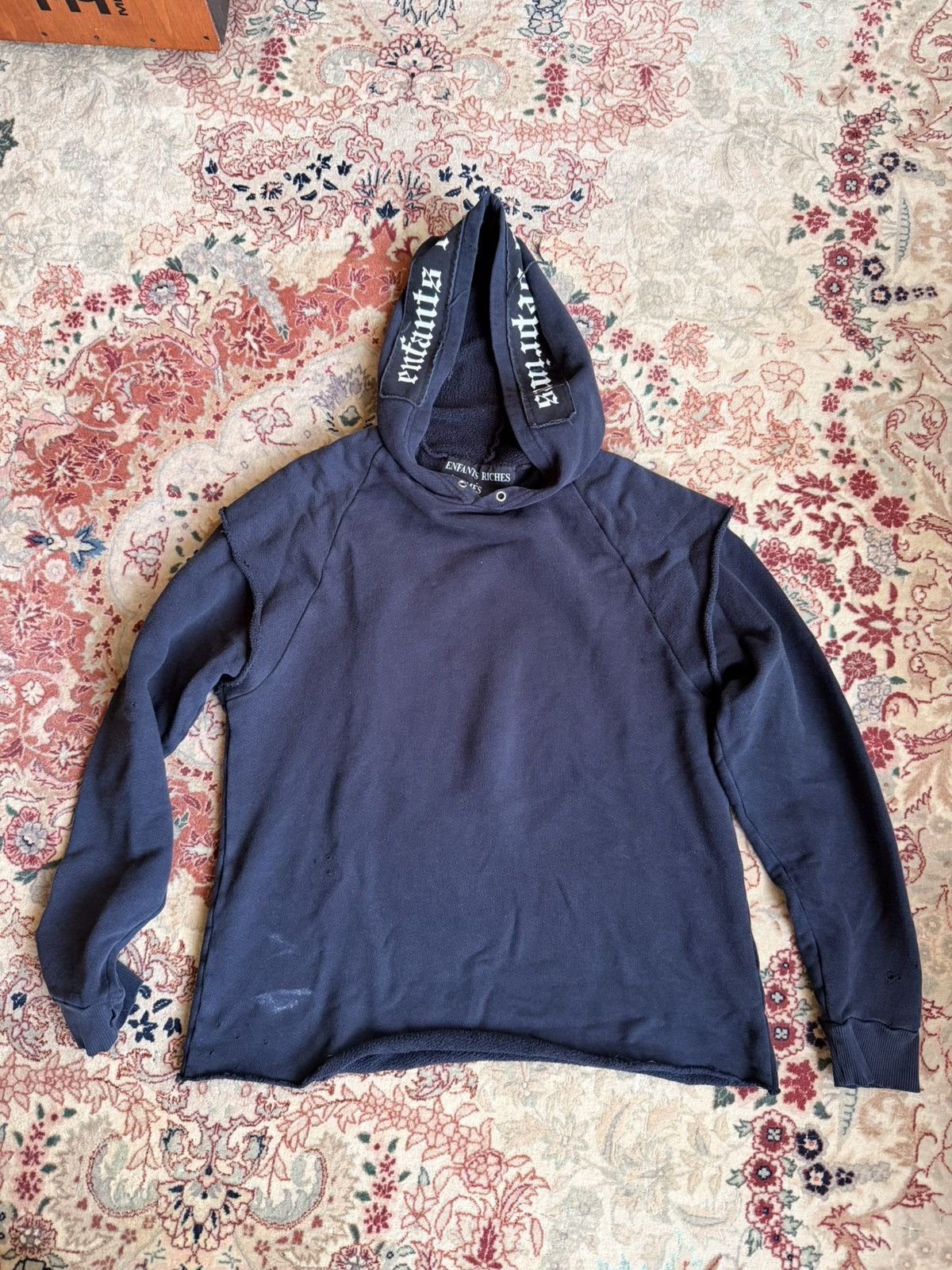 Enfants Riches Deprimes Enfants Riches Deprimes 2017 Double Layer Gunshot Hoodie Size US L / EU 52-54 / 3 - 8 Thumbnail