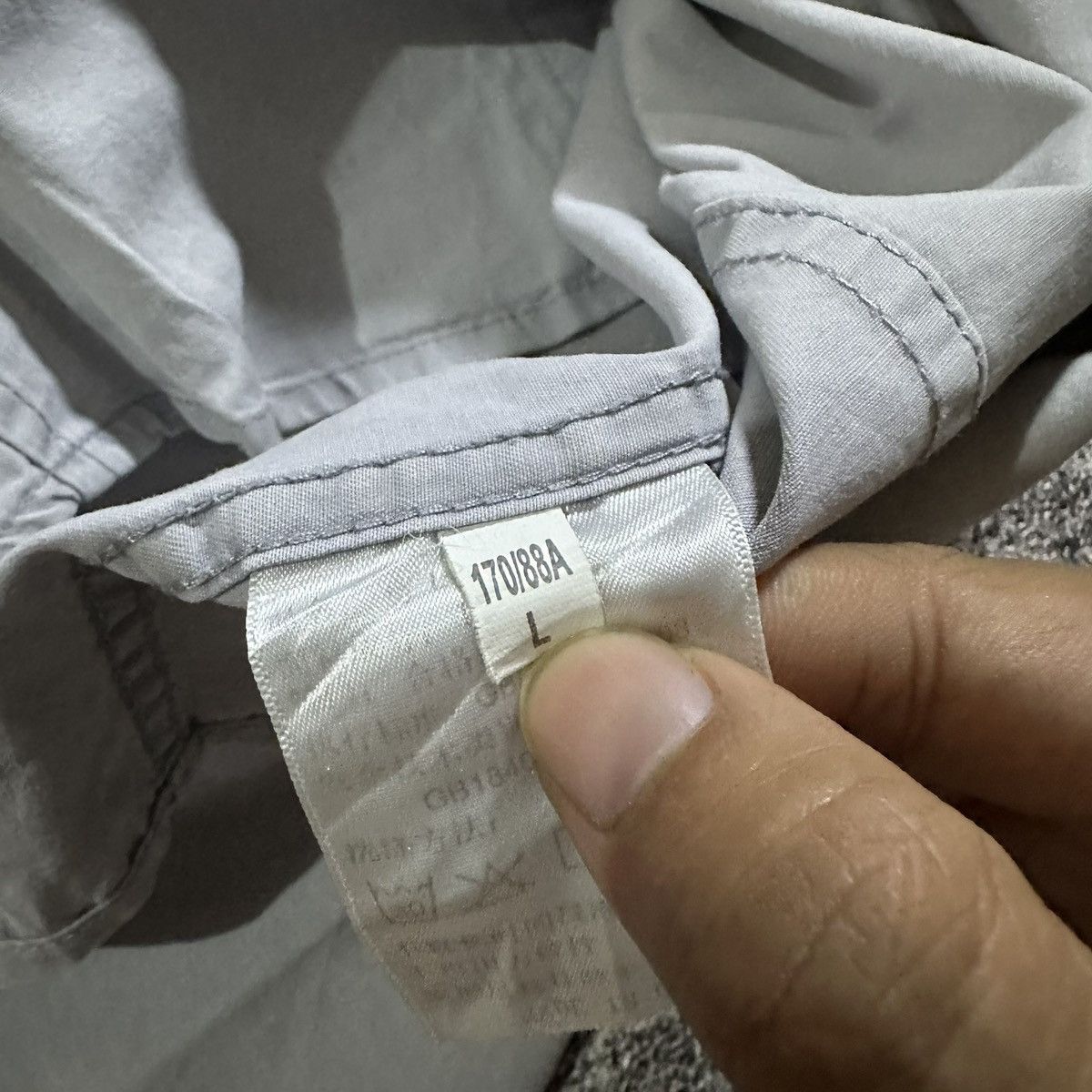 Issey Miyake Japanese Brand Button Up Shirt Issey Miyake Style Size US M / EU 48-50 / 2 - 12 Thumbnail