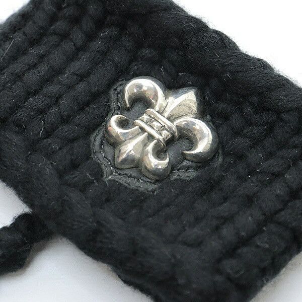 Chrome Hearts Chrome Hearts BS Flare Knit Wristband Size ONE SIZE - 3 Thumbnail