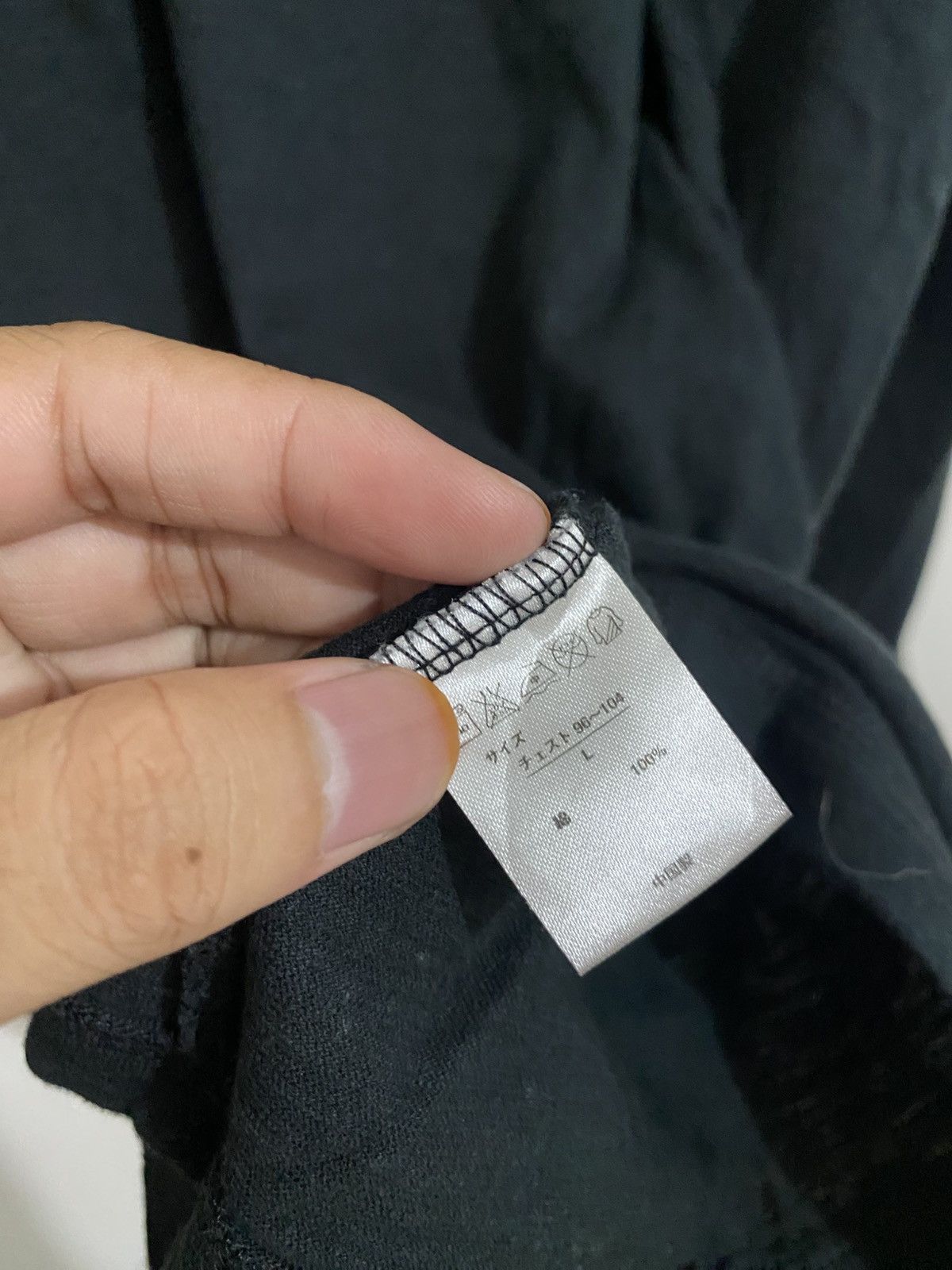 If Six Was Nine Freewild japanes longsleeve black ifsixwasnine AA0161 Size US L / EU 52-54 / 3 - 4 Thumbnail