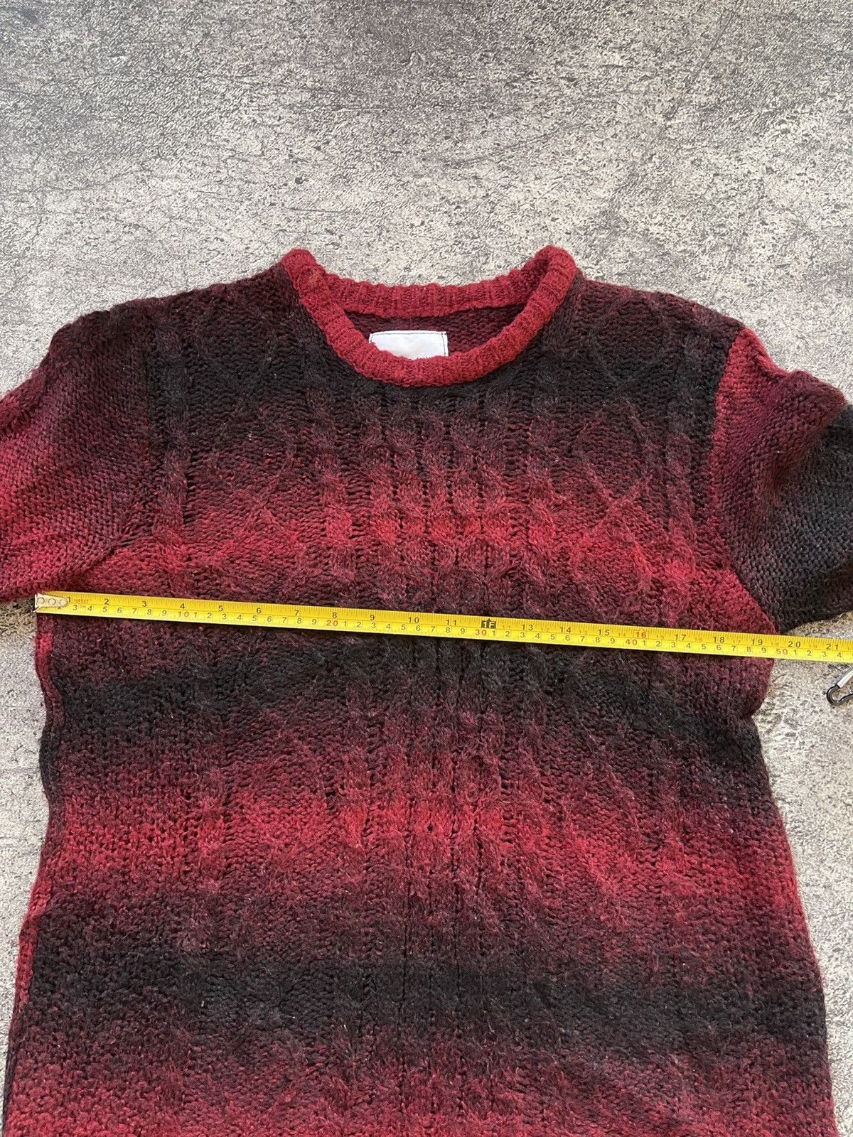 Number (N)ine Number (N)ine Studious ‘Kurt Cobain Style” Knitwear Size US L / EU 52-54 / 3 - 9 Thumbnail