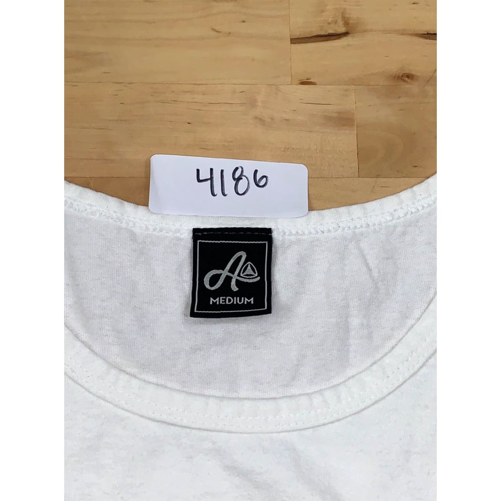 Vintage VINTAGE 90s Active Ride Shop Tank Top White Shirt Men M Sleeveless Size US M / EU 48-50 / 2 - 4 Thumbnail