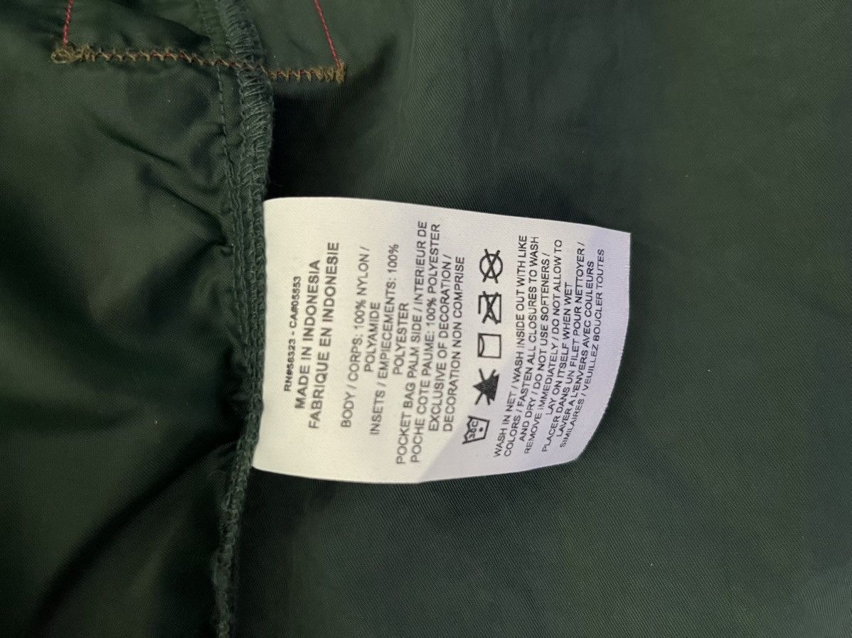 Nike Green & Red Vintage Nike jacket Size US M / EU 48-50 / 2 - 9 Thumbnail