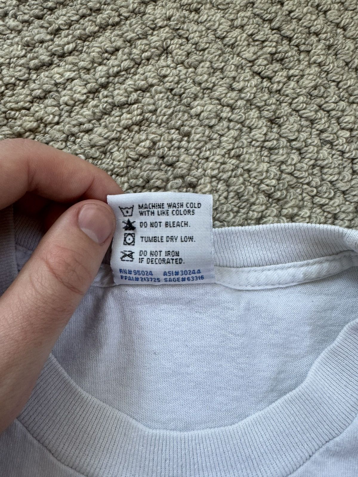 Vintage Vintage US Senate Tee Size US L / EU 52-54 / 3 - 4 Thumbnail