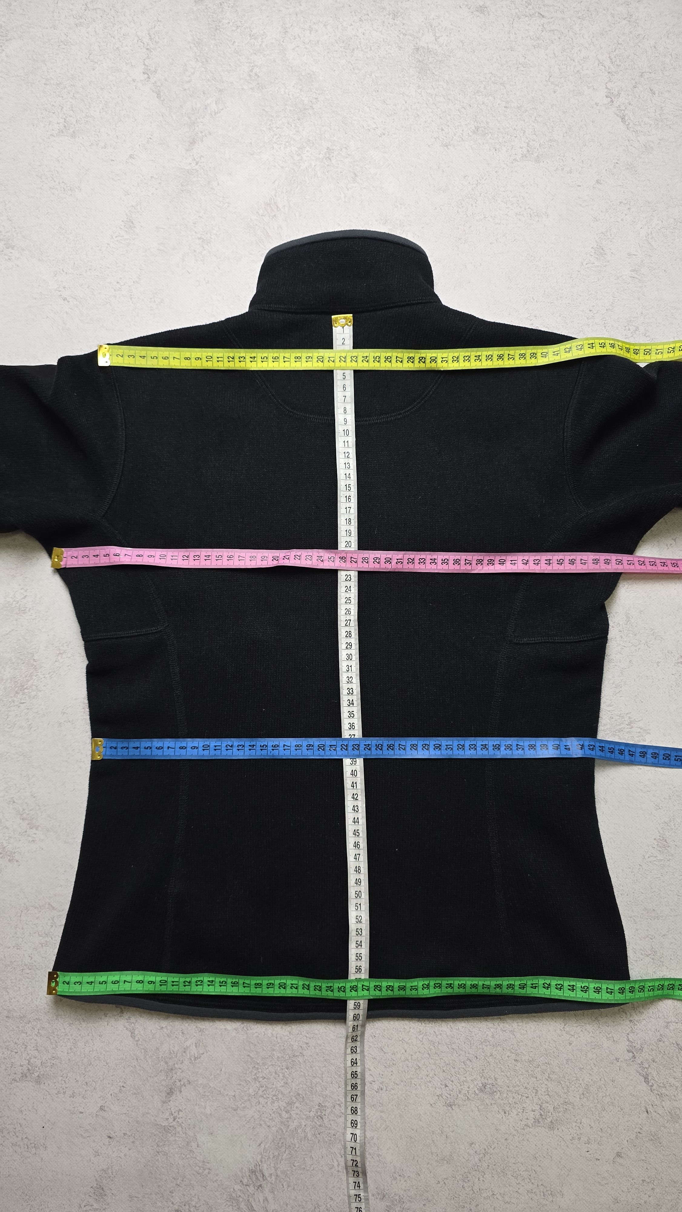 Arc'teryx Arc'teryx Covert Fleece Jacket Women’s M Black Full Zip Knit Size M / US 6-8 / IT 42-44 - 4 Thumbnail