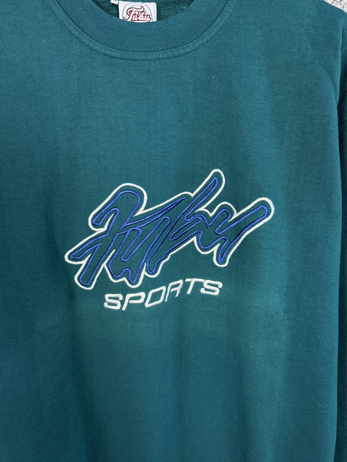 Fubu FUBU Sport Vintage Sweatshirt Embroidered Logo Streetwear XL Size US XL / EU 56 / 4 - 6 Thumbnail