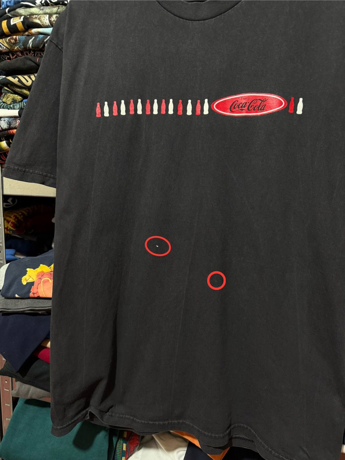 Coca Cola Vintage 1990’s Coca Cola Pepsi Promo Graphic T-Shirt Y2K Size US XL / EU 56 / 4 - 6 Thumbnail