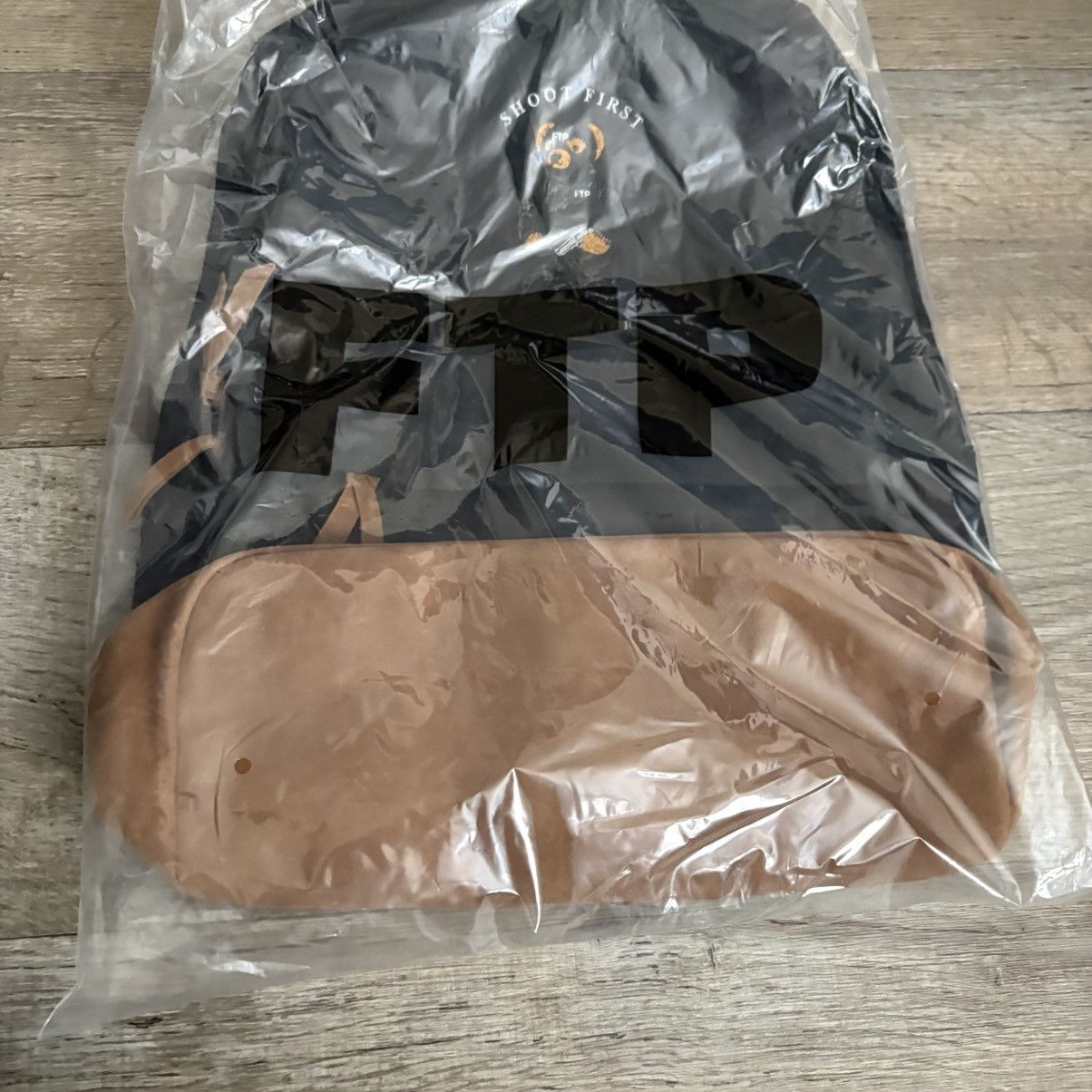Fuck The Population Ftp Bear Backpack Size ONE SIZE - 3 Thumbnail