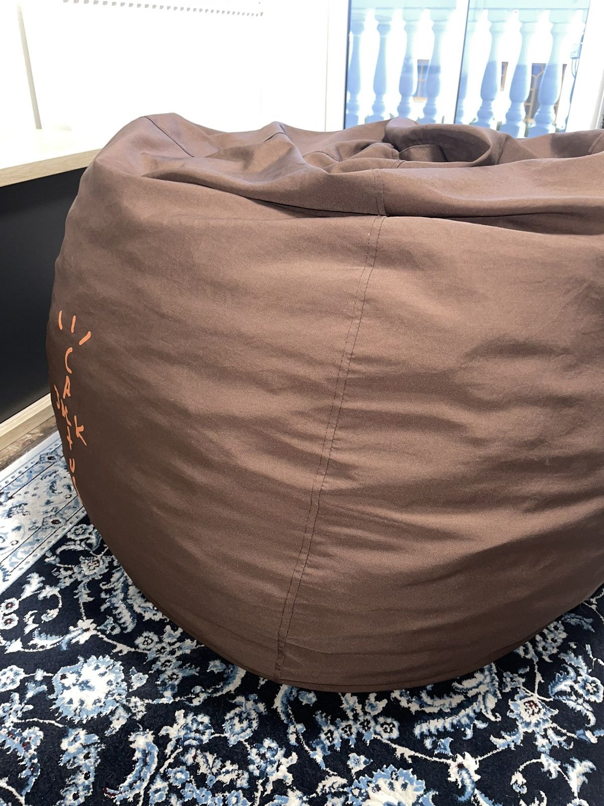 Travis Scott CJ BEAN BAG CHAIR - Accessories Travis Scott CJ BEAN BAG CHAIR - Accessories
