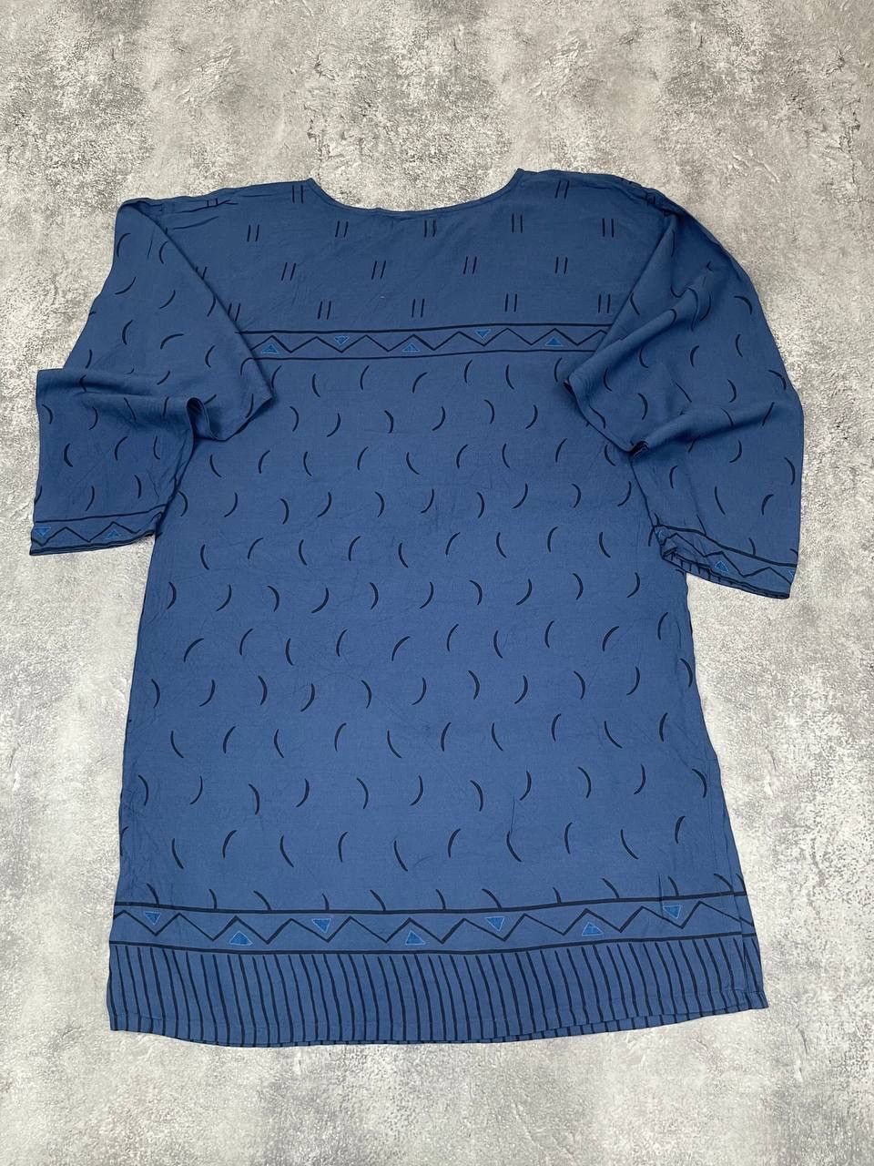 Gudrun Sjoden Gudrun Sjödén Women Dress Patterned Loose Fit 3/4 Sleeve Size M / US 6-8 / IT 42-44 - 6 Thumbnail