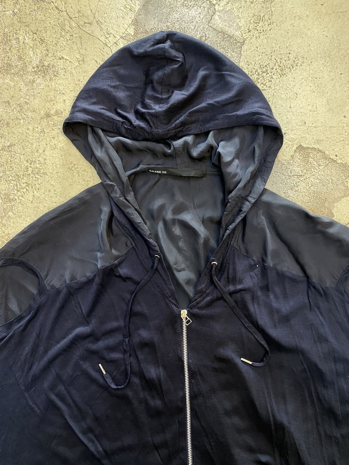 Japanese Brand Galerie Vie Hoddie SleeveLess Size ONE SIZE - 2 Thumbnail