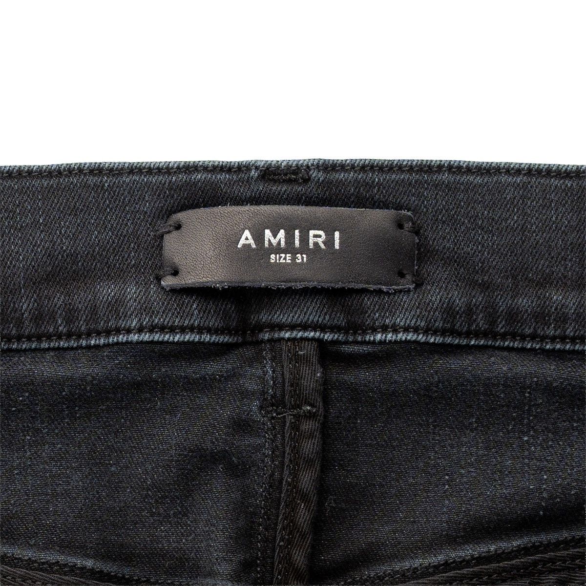 Amiri Amiri Vintage Patch Jeans Aged Black Size US 31 - 5 Thumbnail