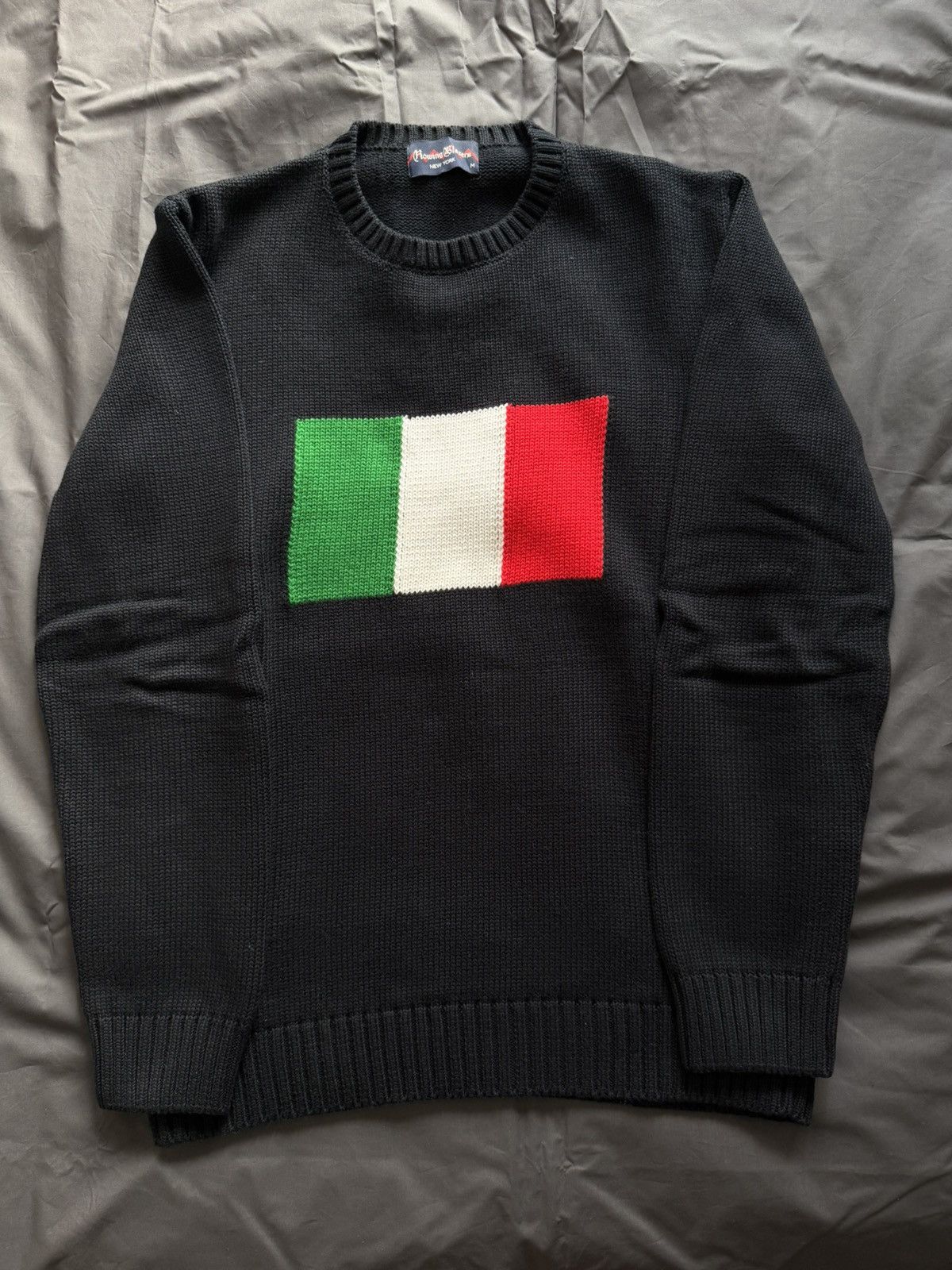 Rowing Blazers Rowing Blazers Italy Flag Sweater Size US M / EU 48-50 / 2 - 2 Thumbnail