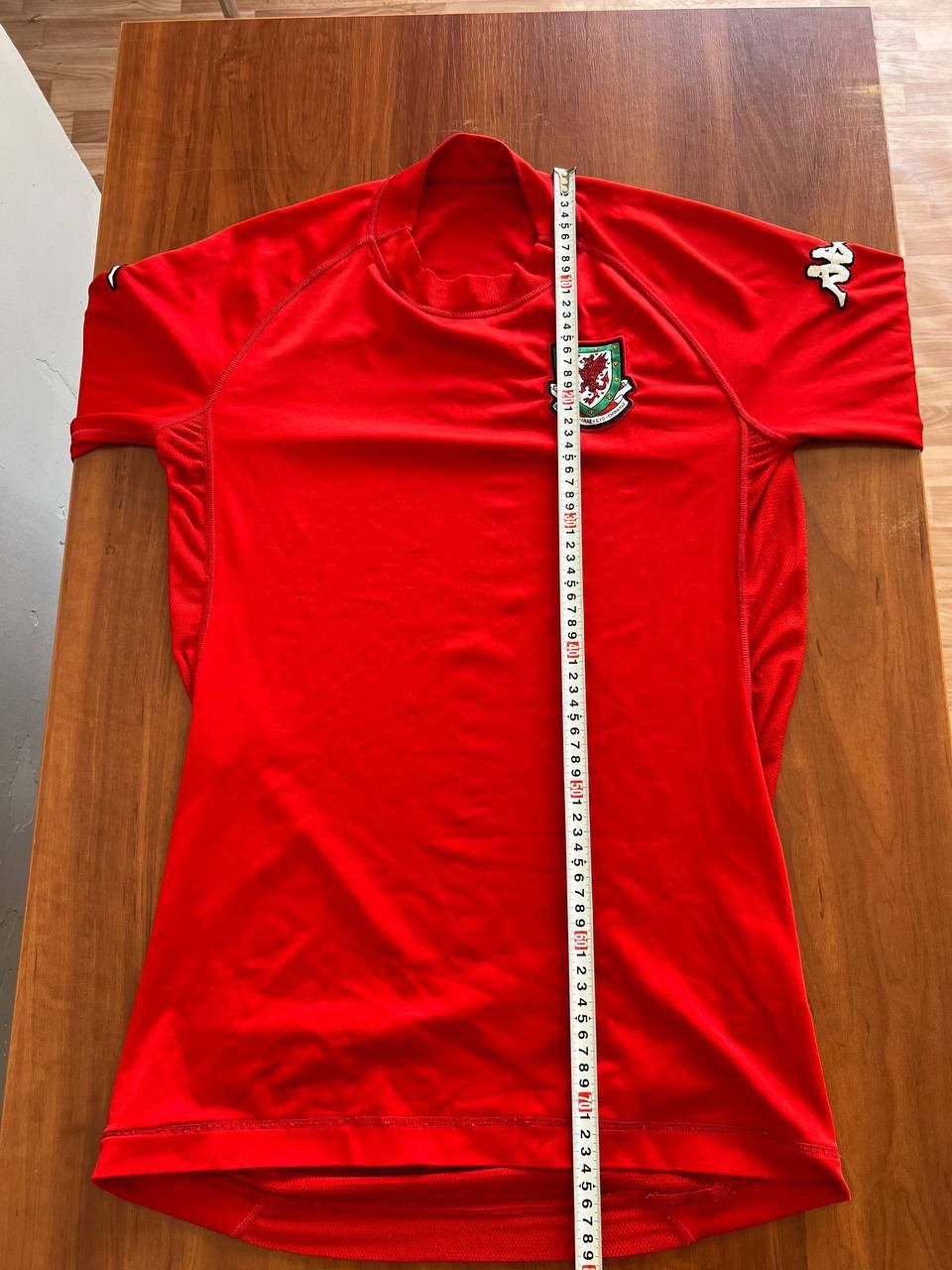 Vintage 2002/3 WALES TEAM KAPPA HOME SOCCER JERSEY FOOTBALL SHIRT M Size US M / EU 48-50 / 2 - 20 Thumbnail