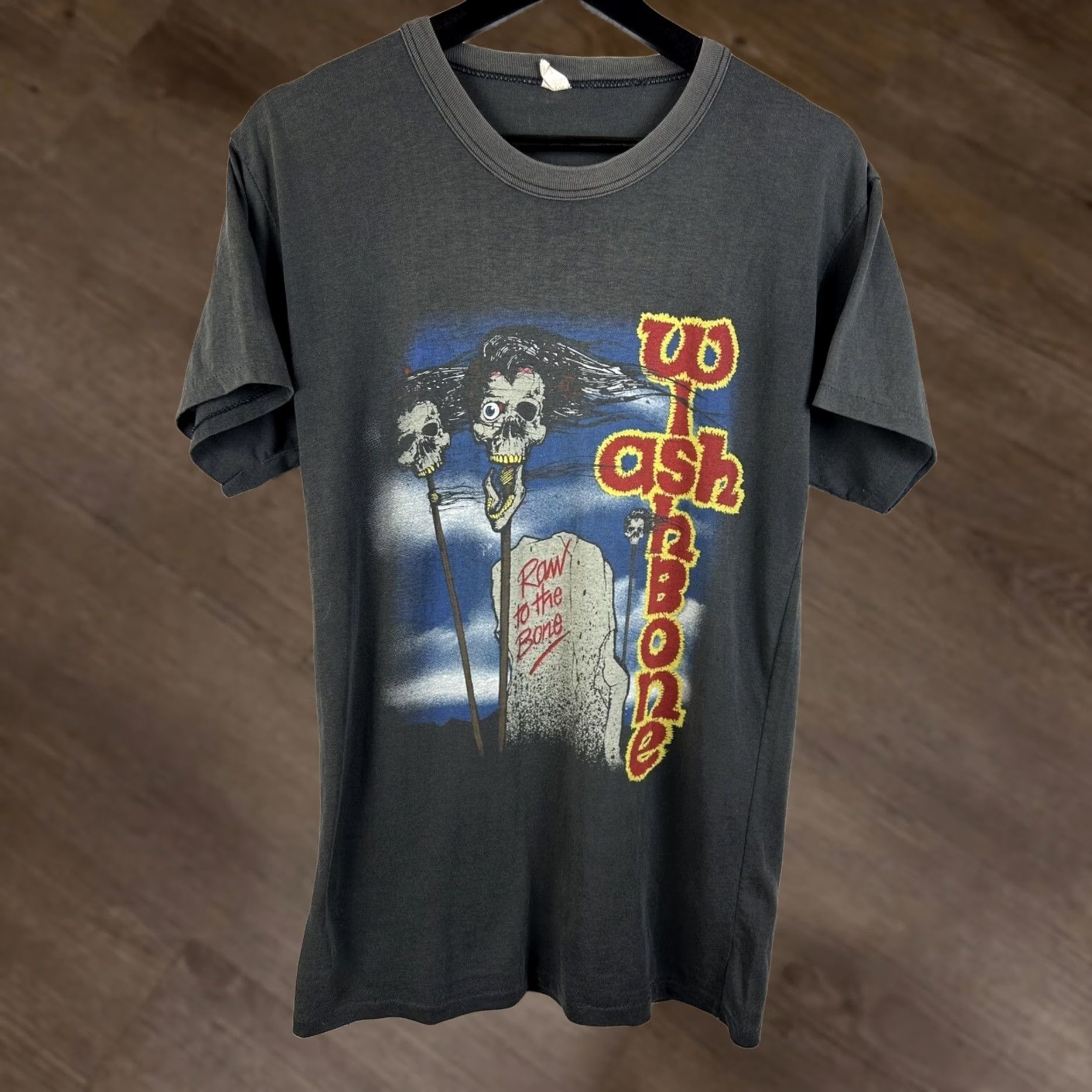 Band Tees × Vintage Vio-Lence Let The World Burn 2022 Promo Rock