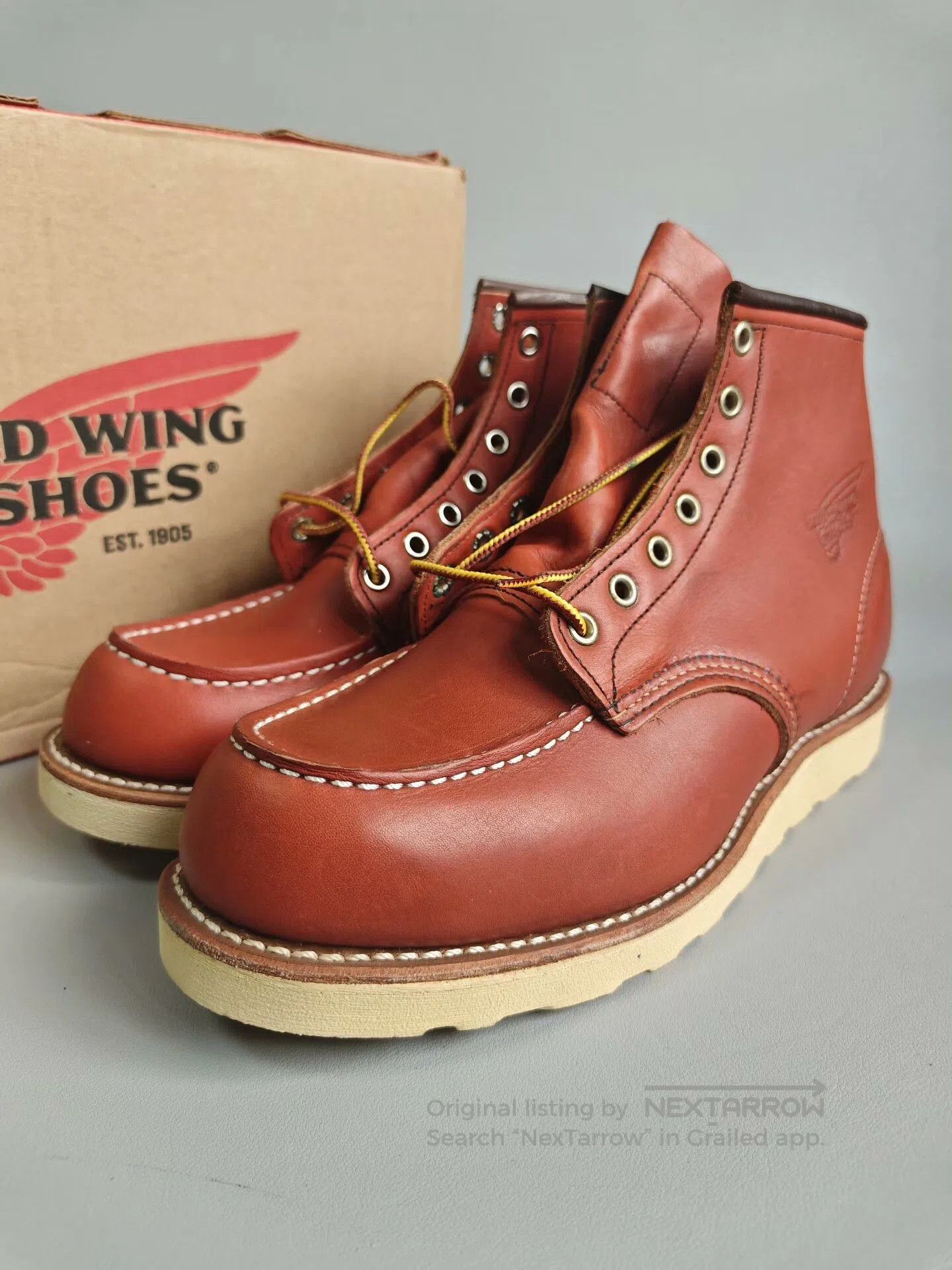 Red Wing Redwing 8131 New Old Version. Size US 8.5 / EU 41-42 - 3 Thumbnail
