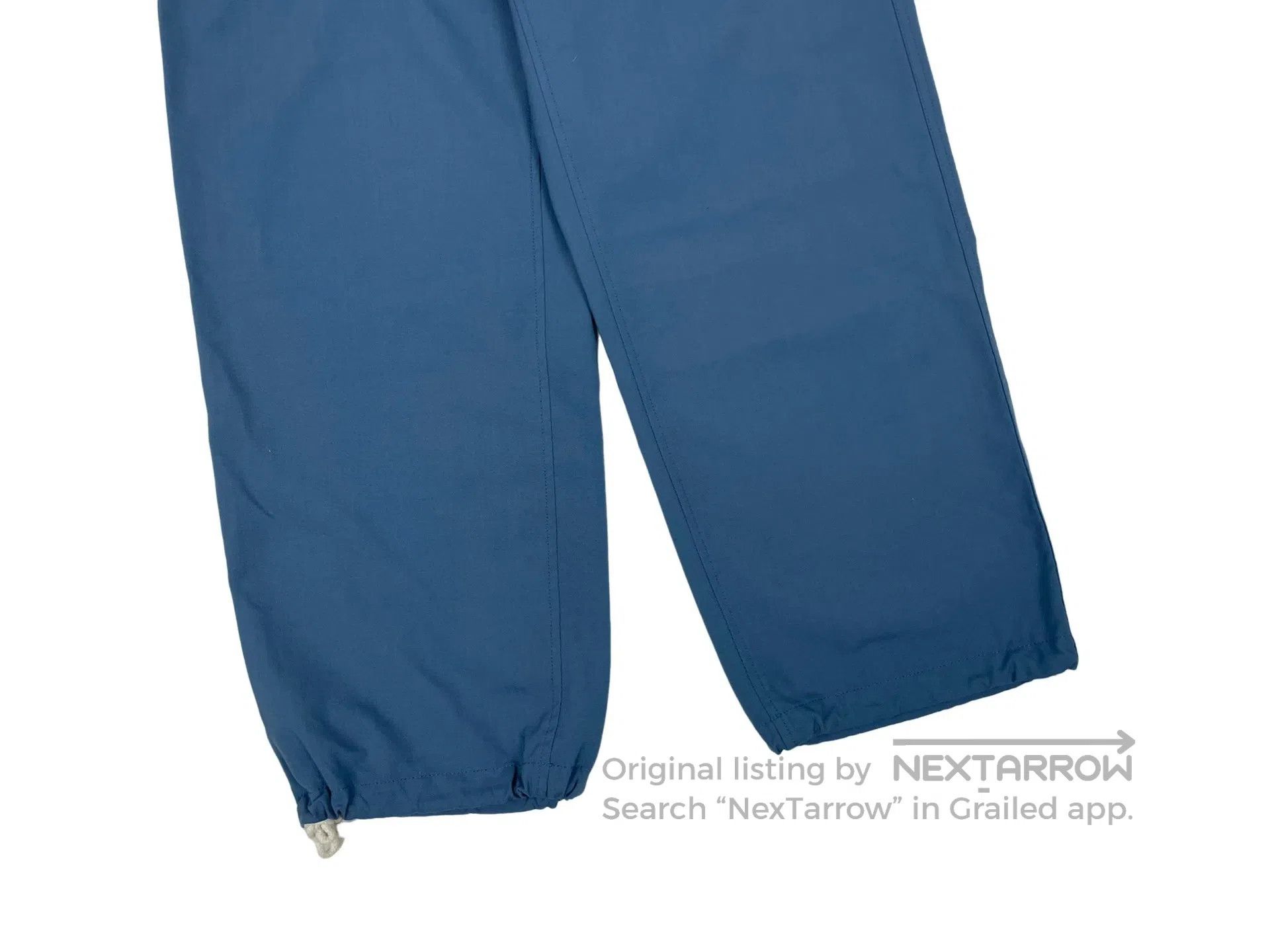 Marni MARNI Blue Tie Dye Drawcord Wide Leg Dress Pants Size US 32 / EU 48 - 4 Thumbnail