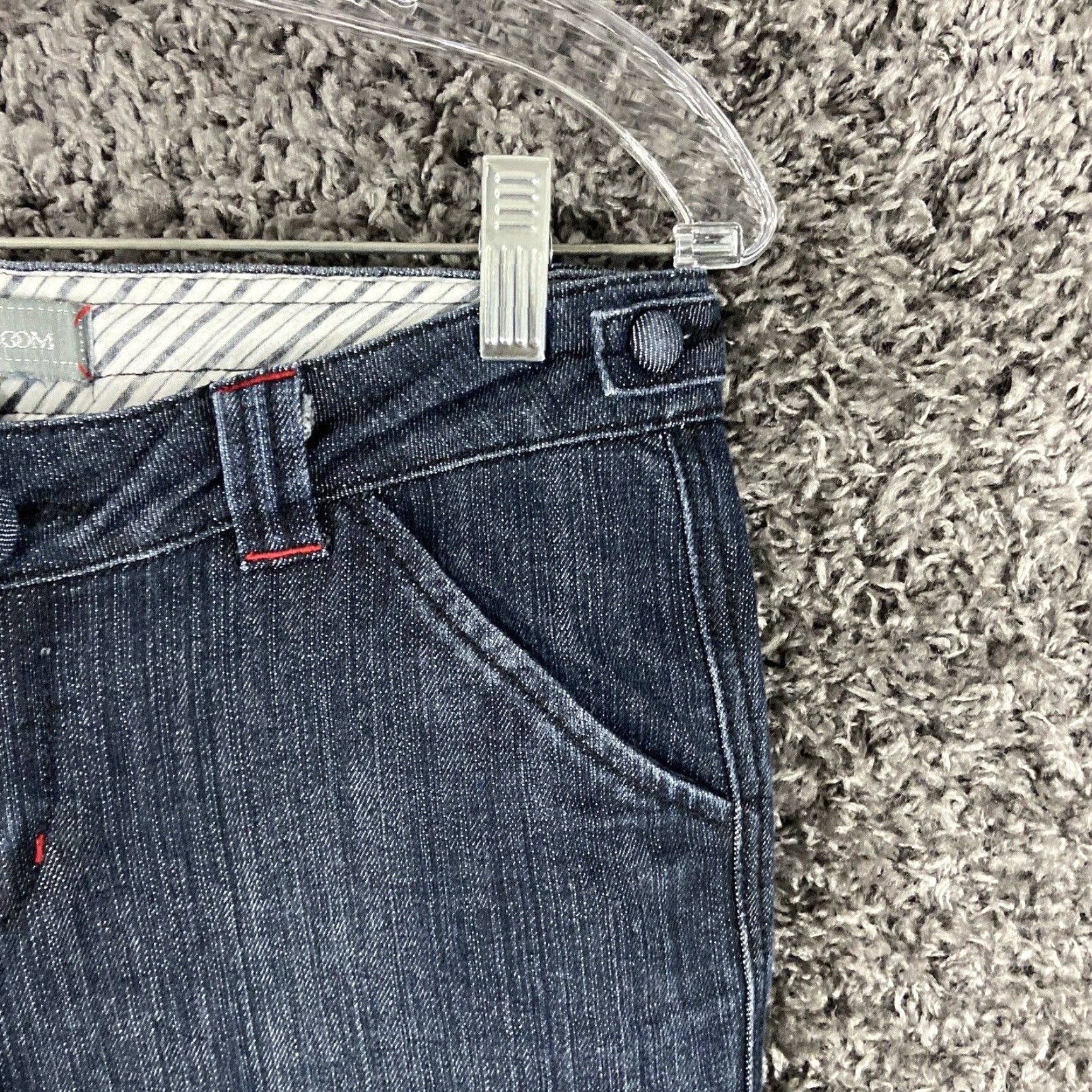 Vintage Boom Boom Jeans Women 7 Blue Skinny Womens Size 28" / US 6 / IT 42 - 3 Thumbnail