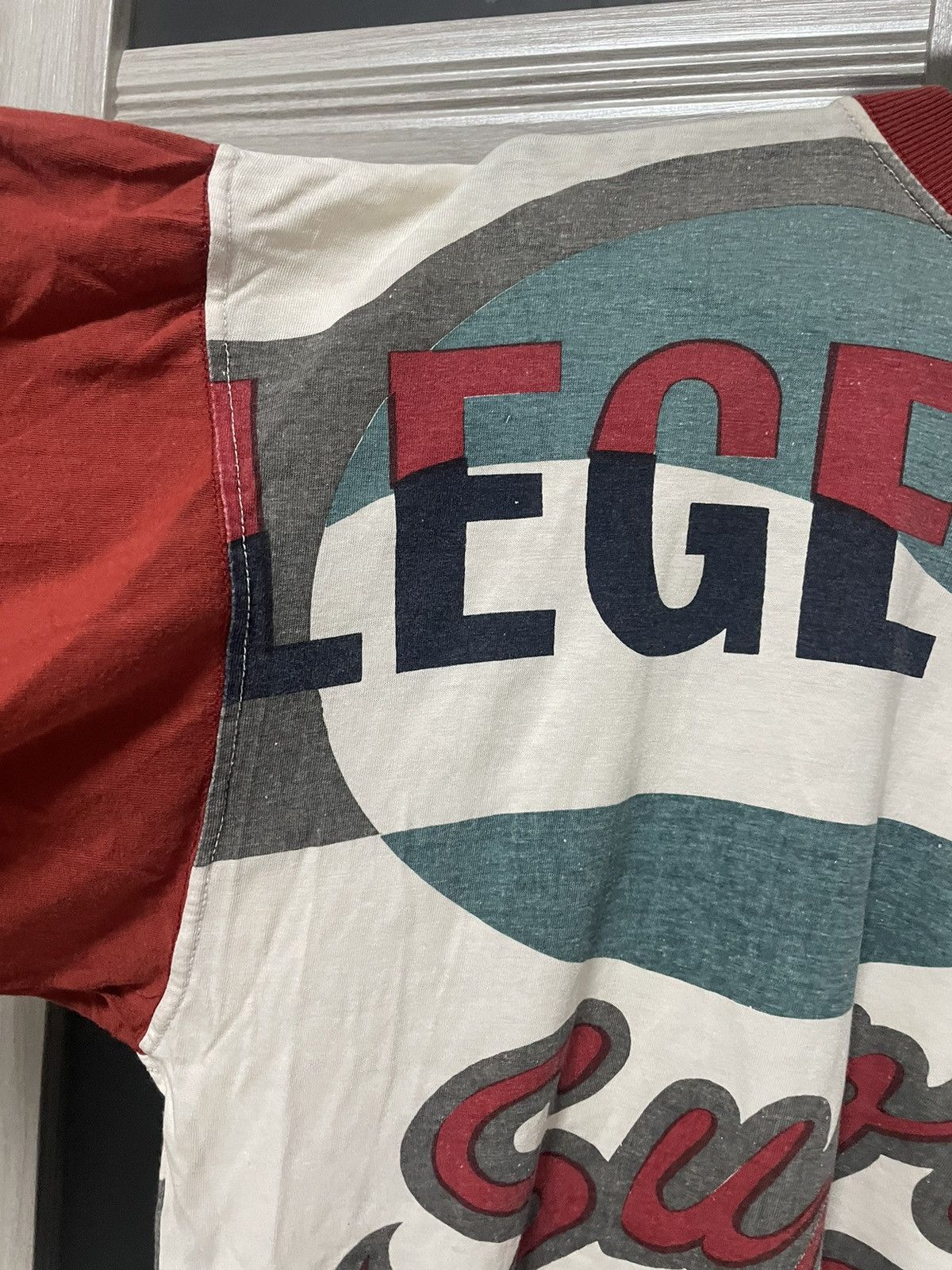 Vintage Vintage Legendary Supreme All Over Print AOP Tee Banner Size US XL / EU 56 / 4 - 7 Thumbnail
