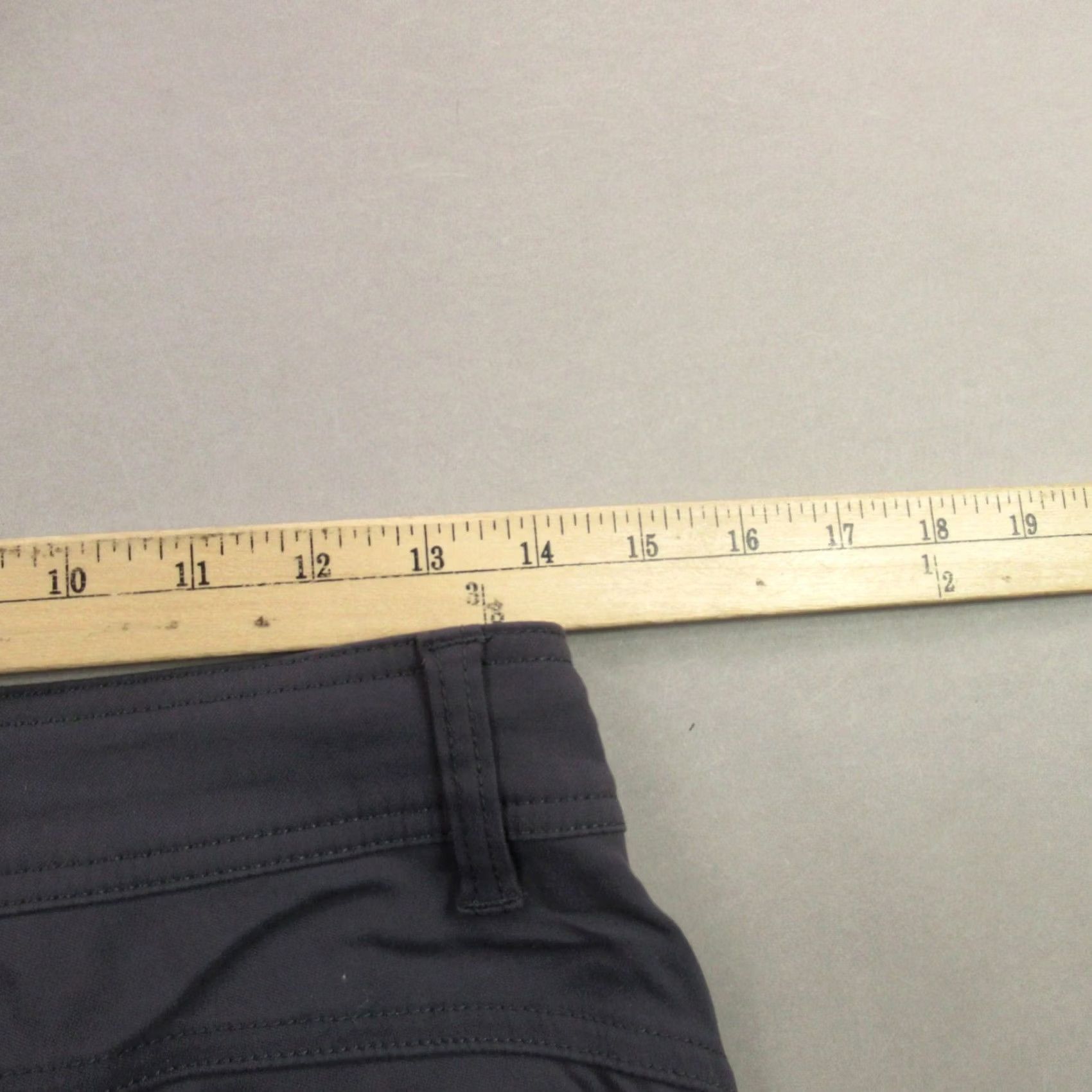 Prana prAna Pants Womens 2 Cargo Pockets Straight Leg Casual Outdoors Gray Size 26" / US 2 / IT 38 - 7 Thumbnail