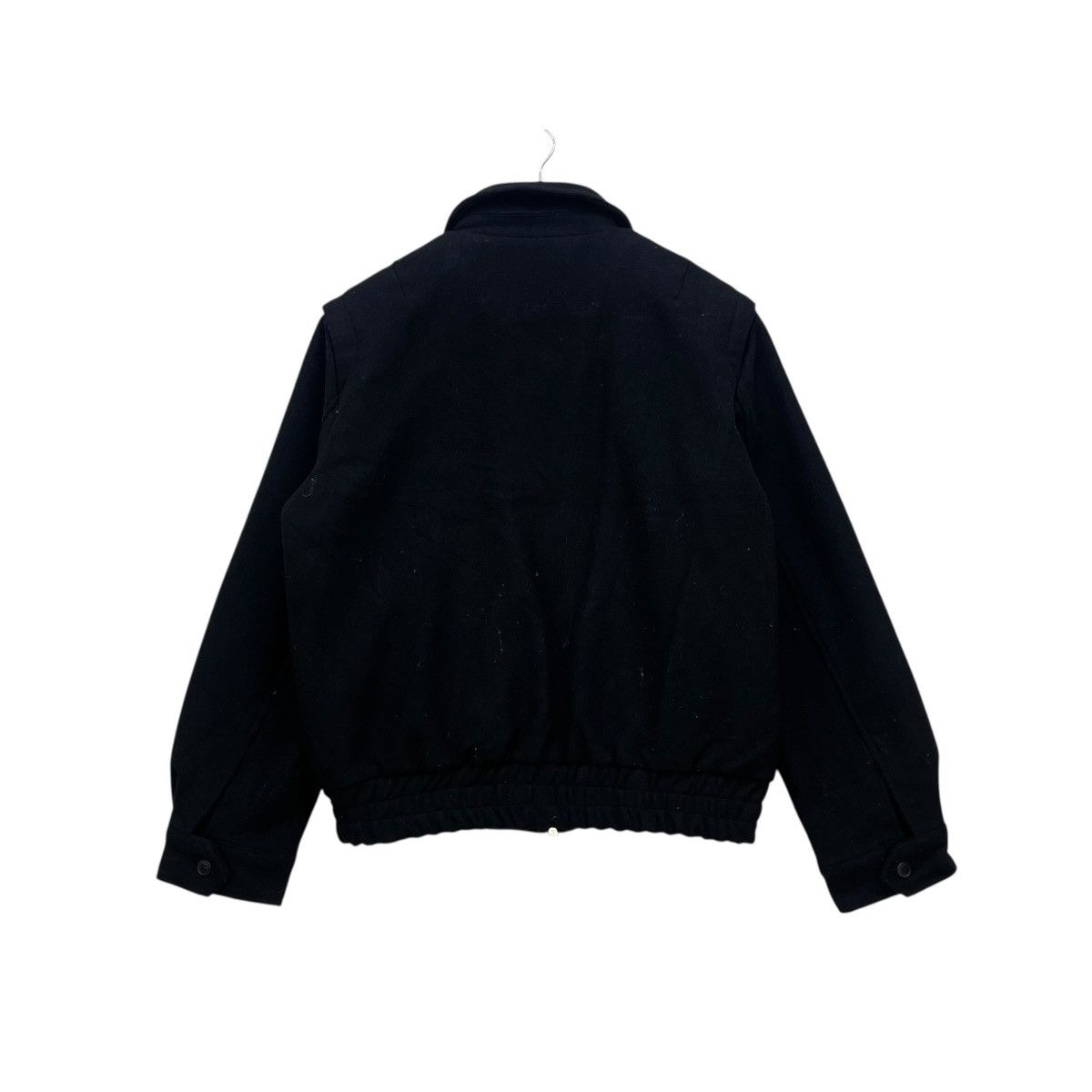 Issey Miyake 💥Japanese Brand Permanent Bomber Zipper Up Jacket Size US M / EU 48-50 / 2 - 2 Thumbnail