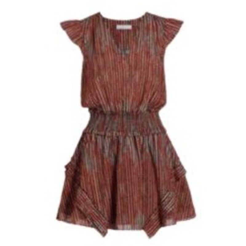 Ramy Brook Ramy Brook “Jessie” Short Sleeve Mini Dress Size S / US 4 / IT 40 - 1 Thumbnail