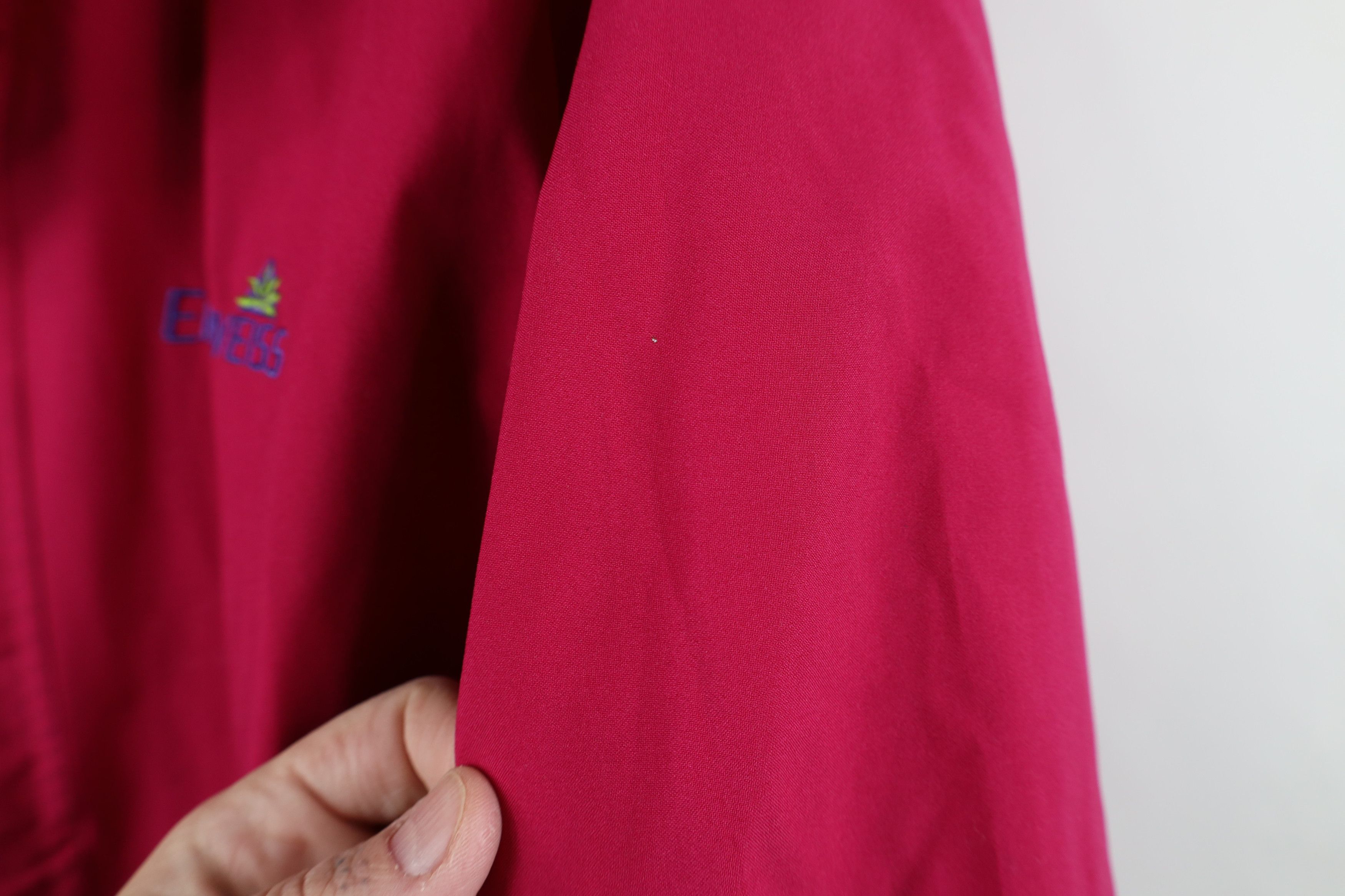 Vintage Vintage 90s Streetwear Goretex Hooded Rain Jacket Pink Size XL / US 12-14 / IT 48-50 - 6 Thumbnail