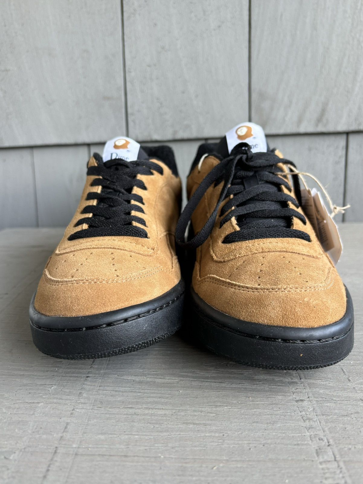 Dime × Reebok Dime x Reebok Classics Dime BB 4000 Wild Brown Q47374 Skate Size US 7.5 / EU 40-41 - 14 Thumbnail