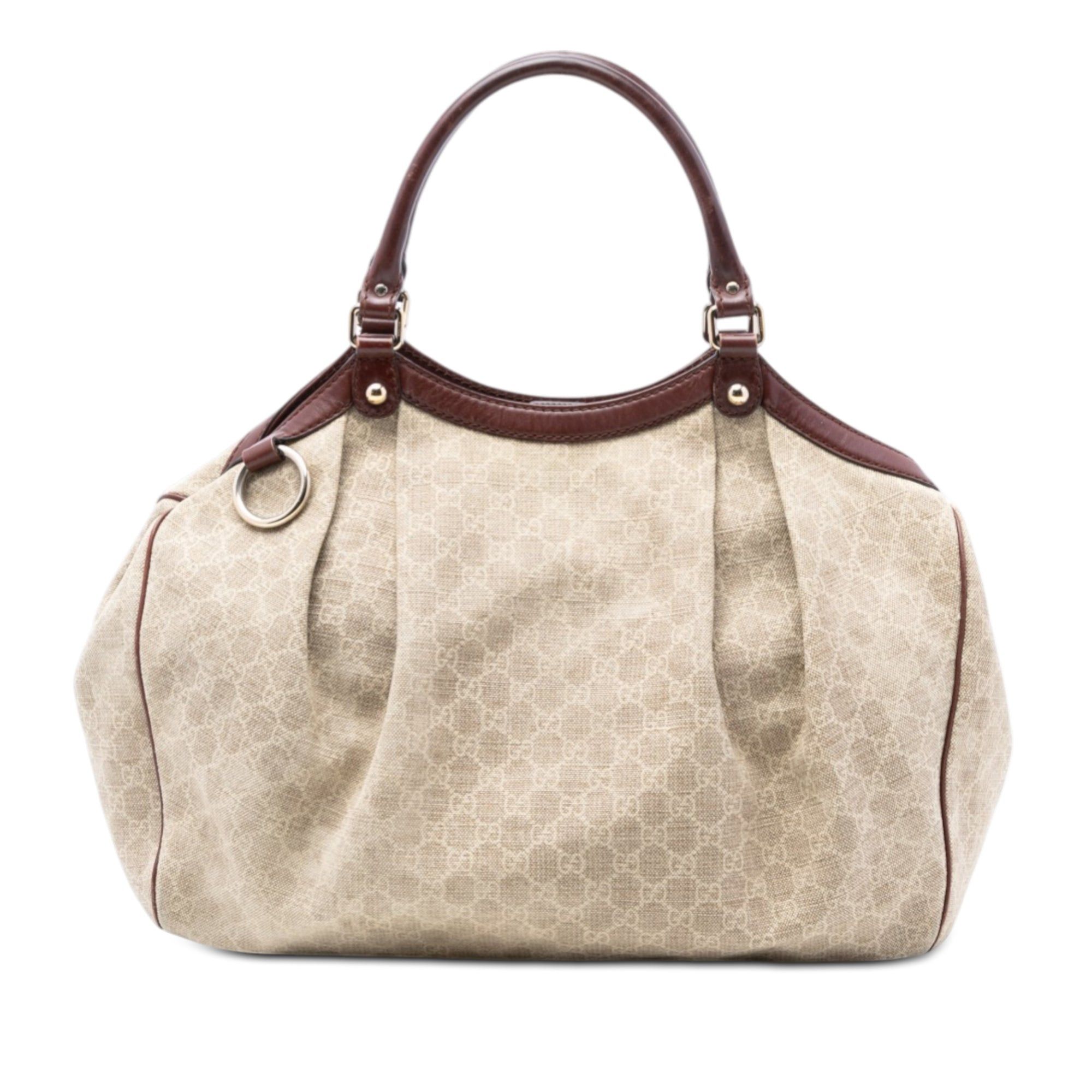 Gucci Large GG Canvas Sukey Tote Size ONE SIZE - 1 Thumbnail