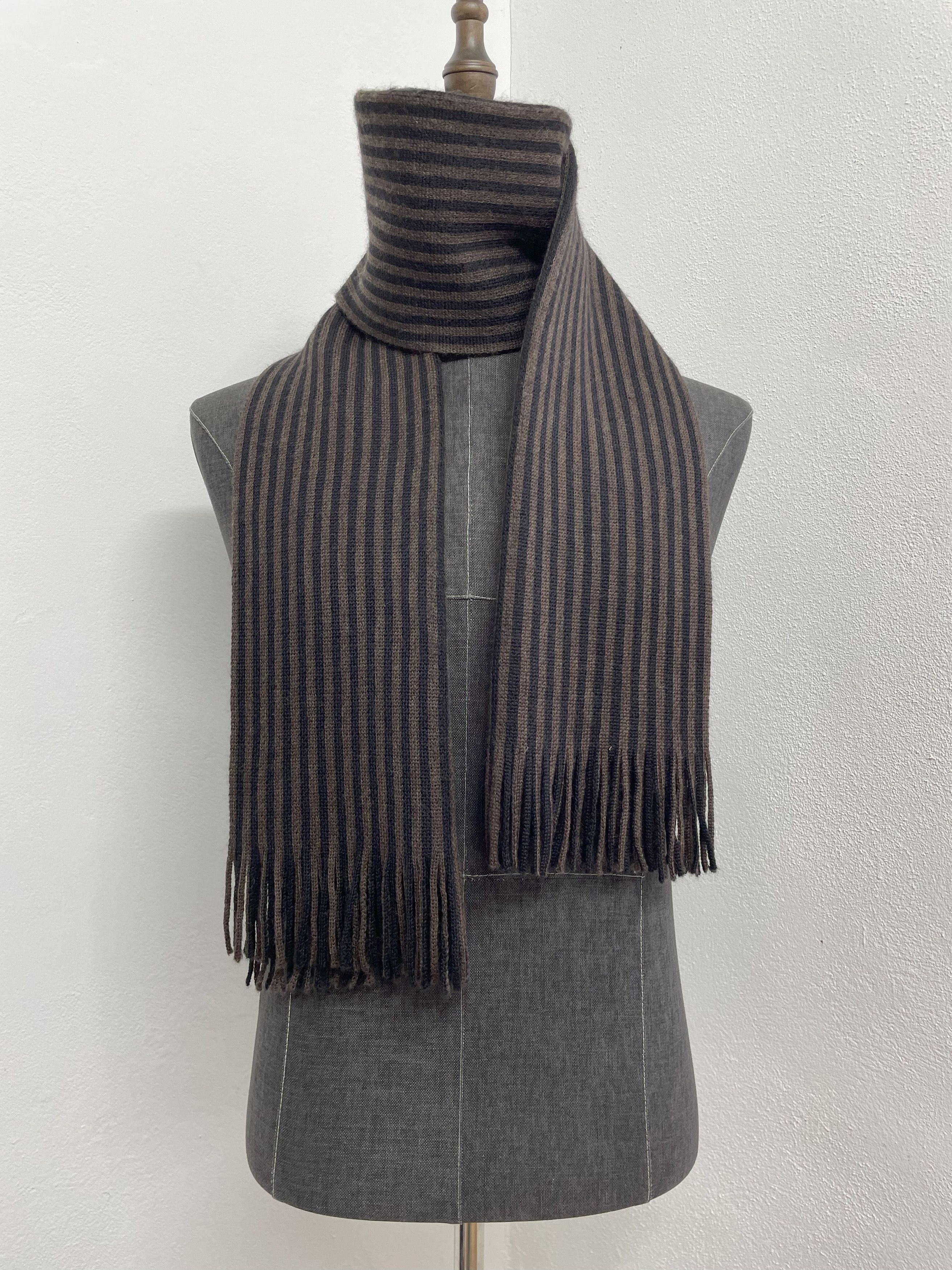 Black Barrett × Neil Barrett × Vintage Black Barrett by Neil Barrett Scarf / Muffler - 6135 Size ONE SIZE - 1 Thumbnail