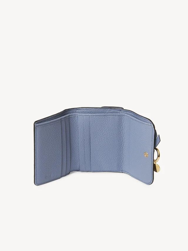 Chloe o1loc1c1024 Size: OS / Small Trifold Shady in Cobalt Size ONE SIZE - 3 Thumbnail
