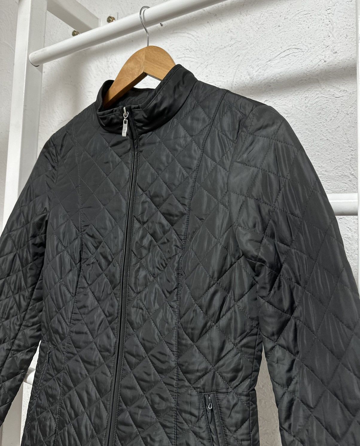 Escada Sport 💝 Women’s 💝 Escada Sport Lightweight Jacket Black Size XS Size XS / US 0-2 / IT 36-38 - 2 Thumbnail