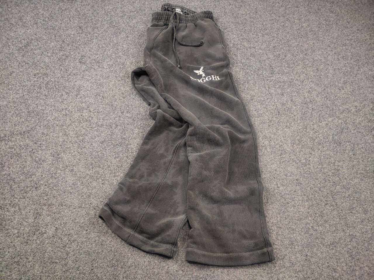 If Six Was Nine Gogghi Design Baggy Sweatpants Vintage Gray Japan Style LGB Size US 32 / EU 48 - 4 Thumbnail
