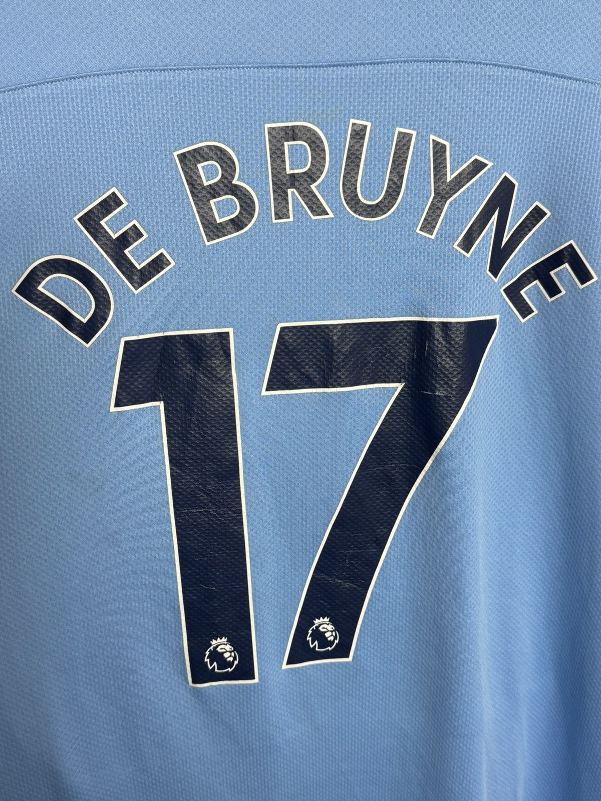 Puma Manchester City 20/21 Home De Bruyne Football Jersey Size US XL / EU 56 / 4 - 3 Thumbnail